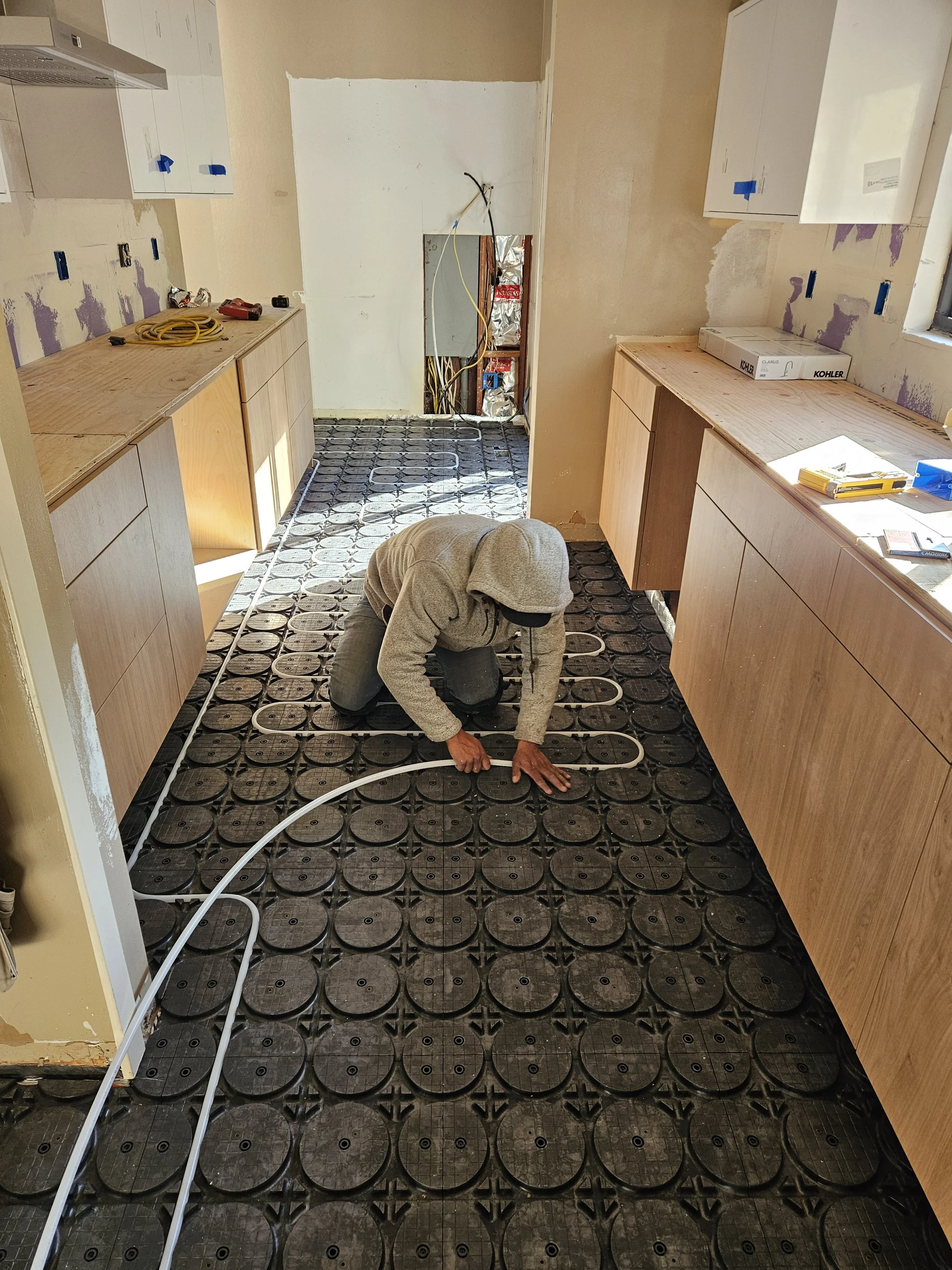 Floor Heating & Remodeling