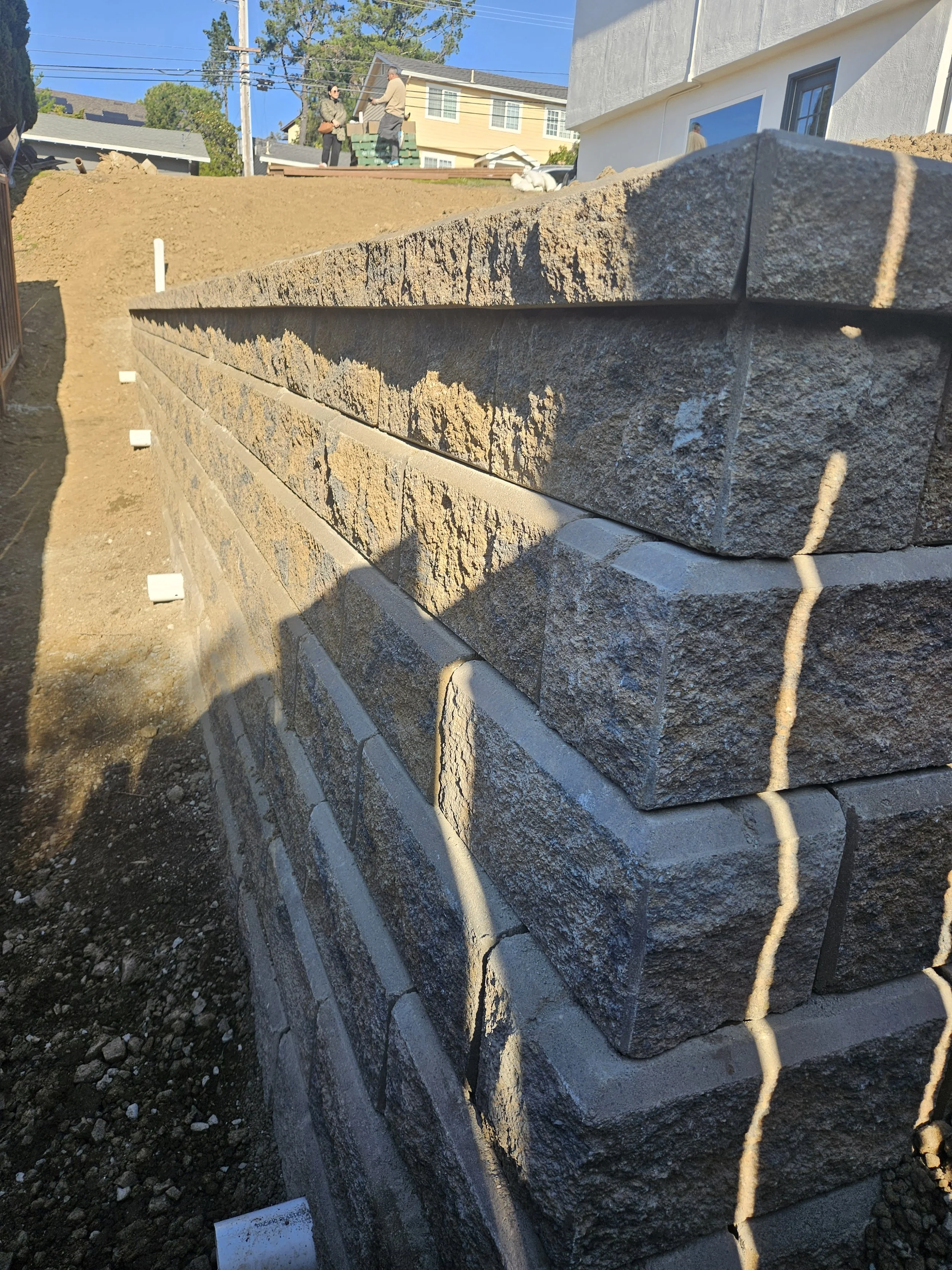 Retaining Walls