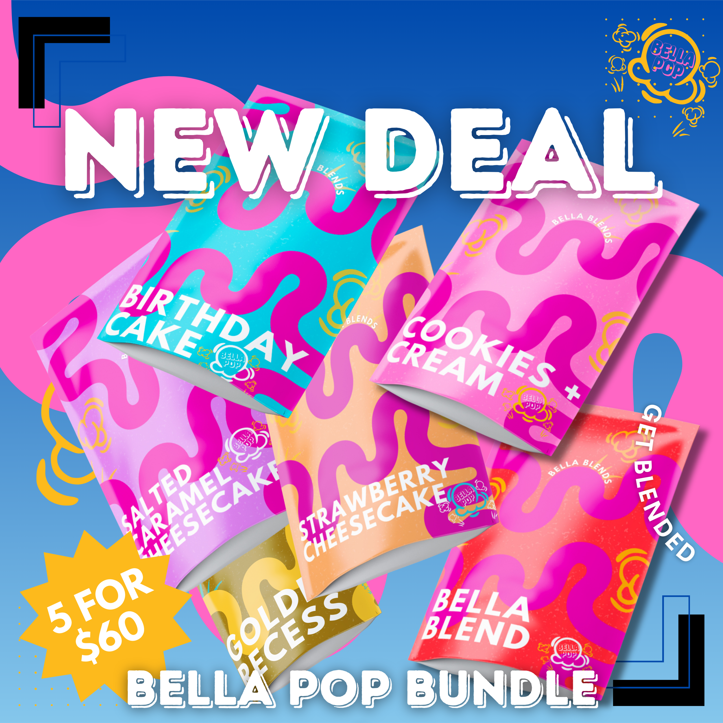 Bella Pop Bundle 5