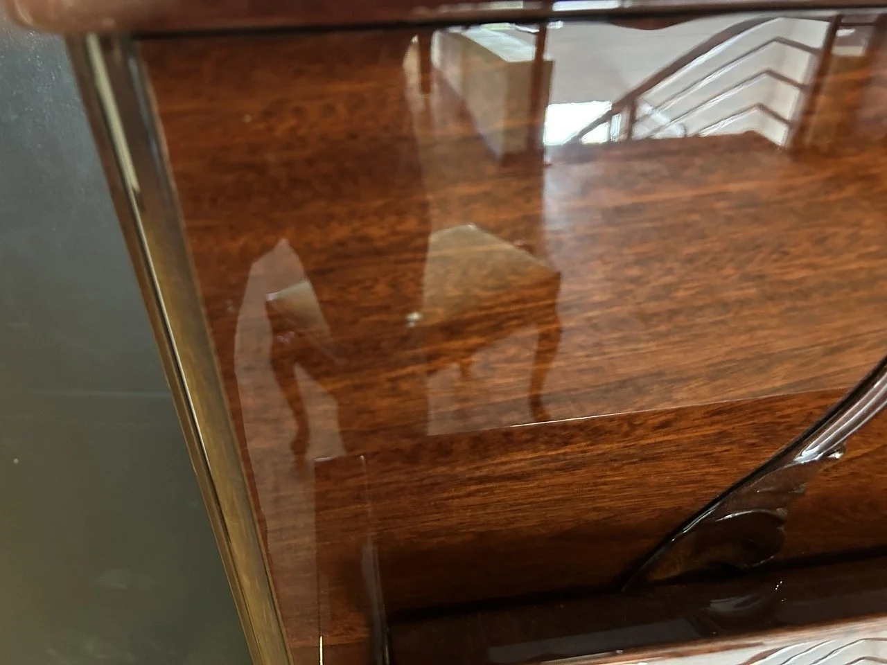 Polyester finish damage