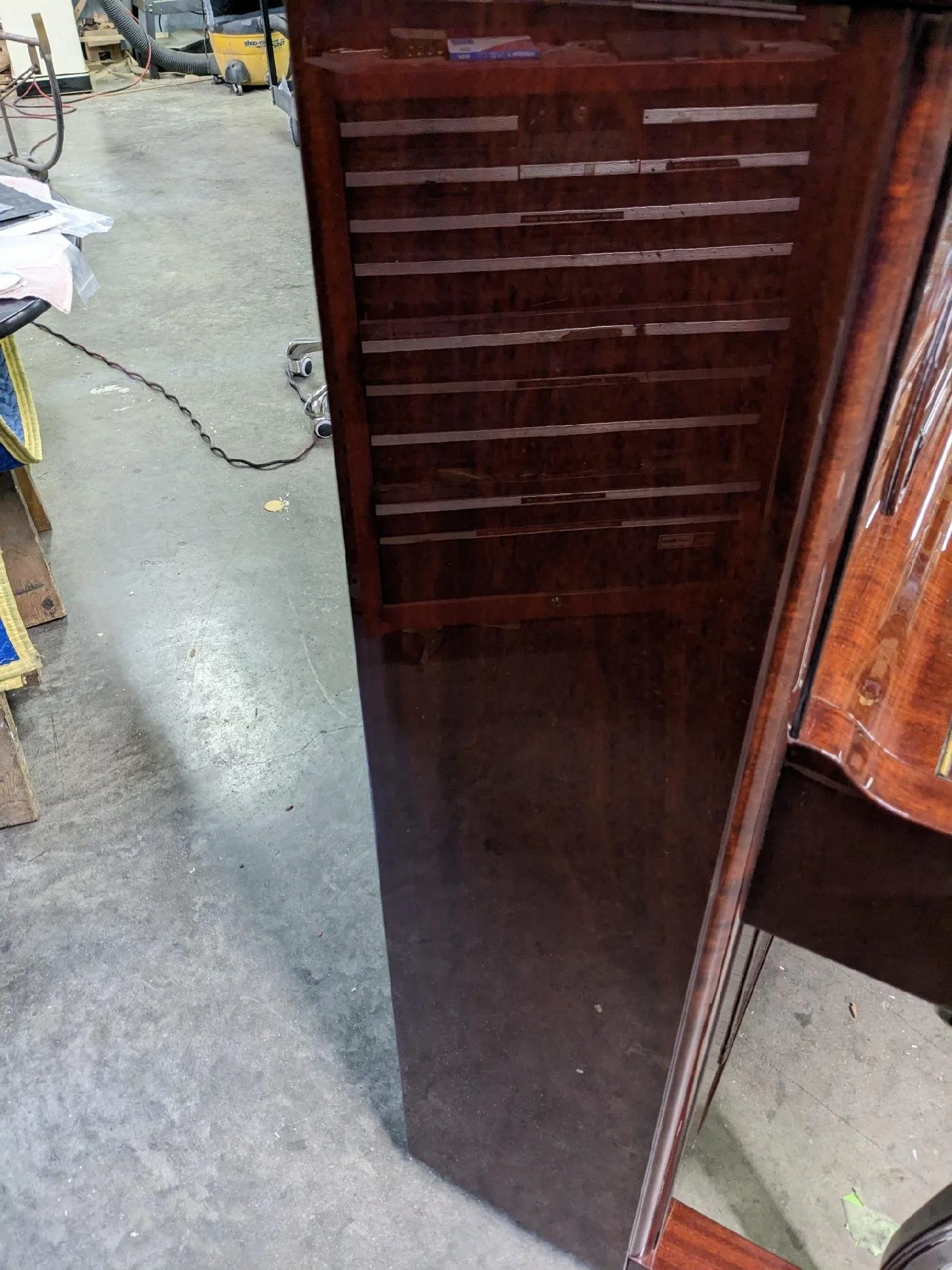 Polyester Finish Repair