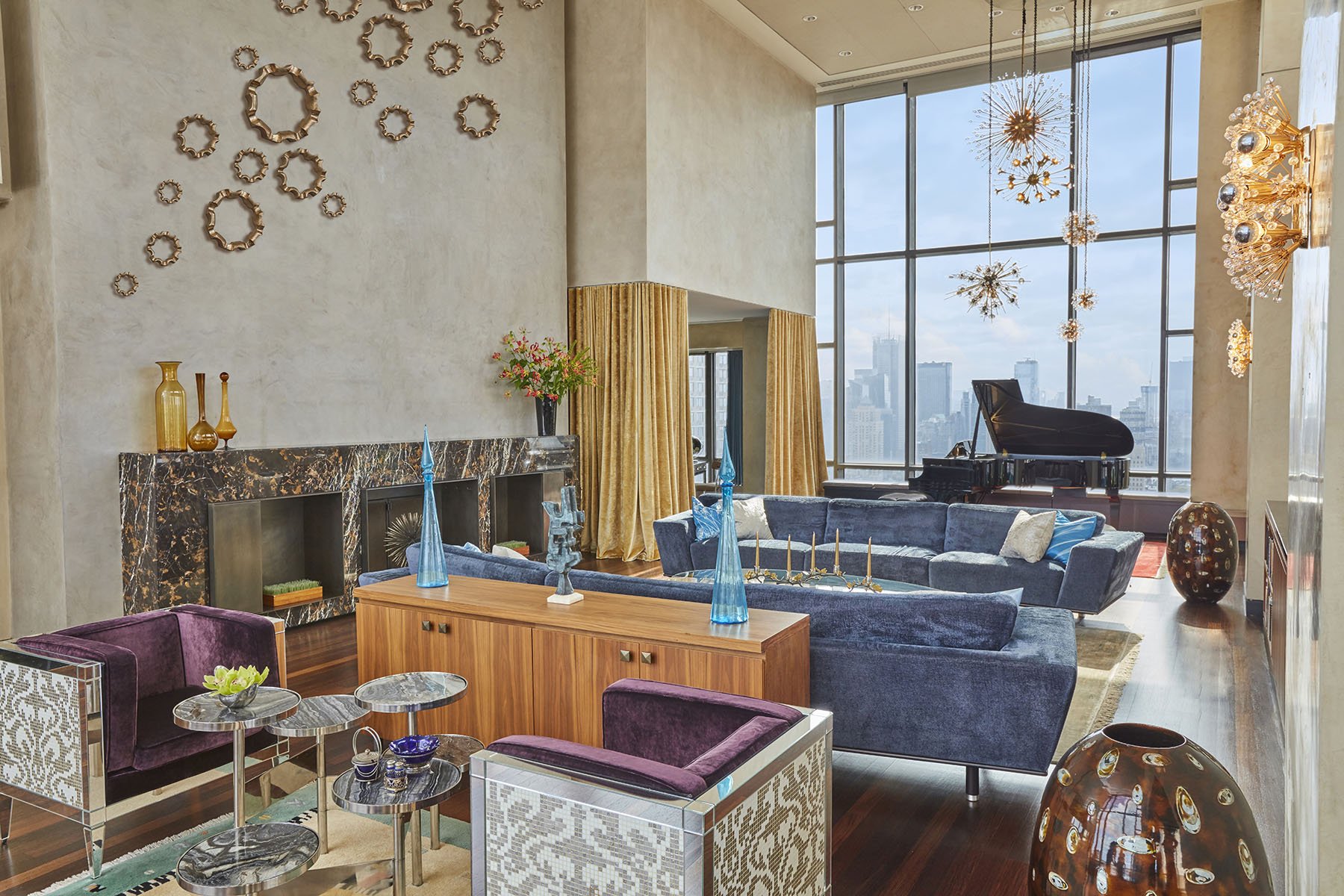 Upper West Side Penthouse