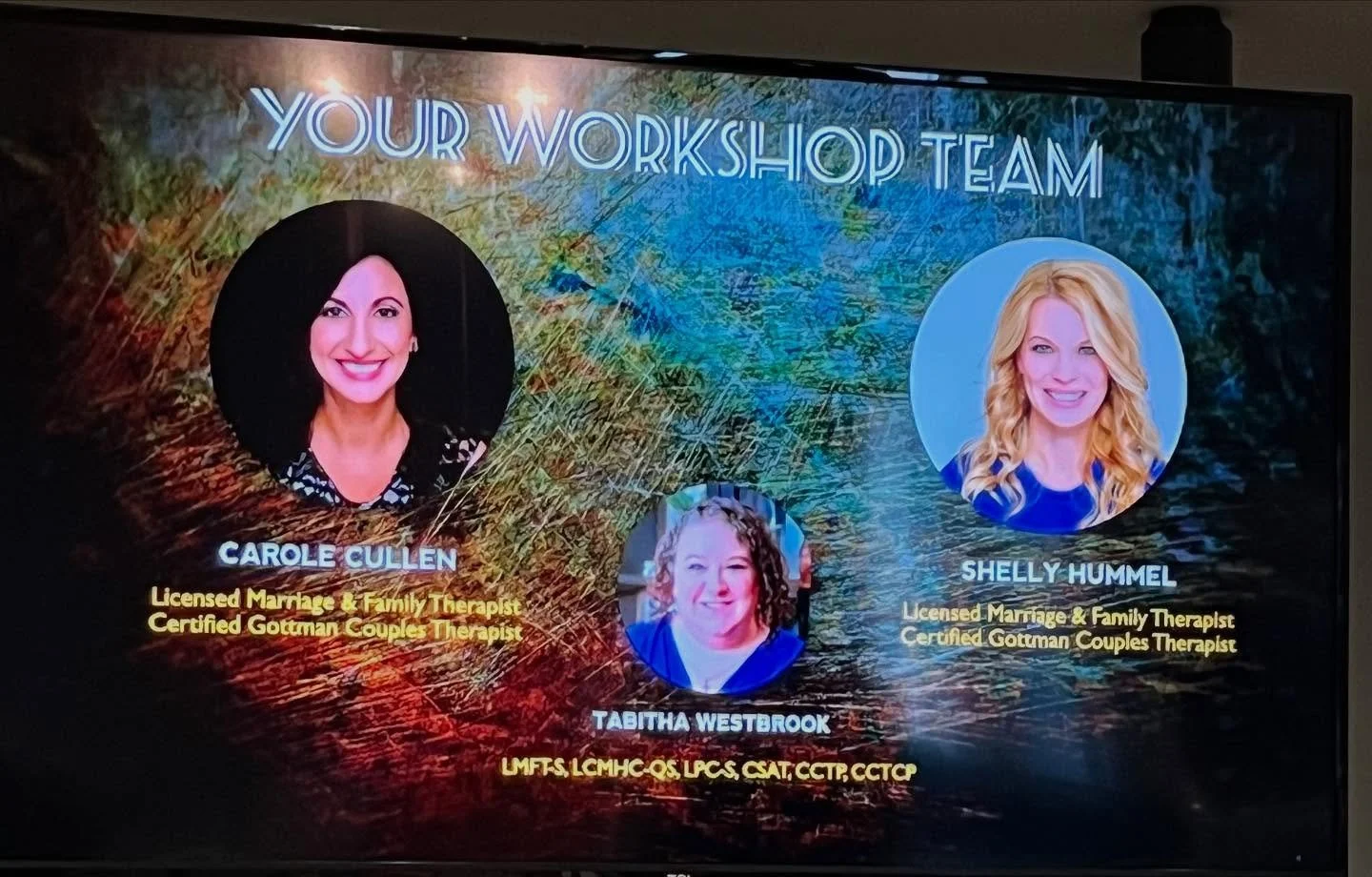 Excited to help couples have better marriages this weekend! Great to be reunited with my amazing friends &amp; colleagues @cullencc of @mytherapistnc and @shellyhummeltherapy - the band is back together this weekend!

#embodiedhealing #couplesworksho