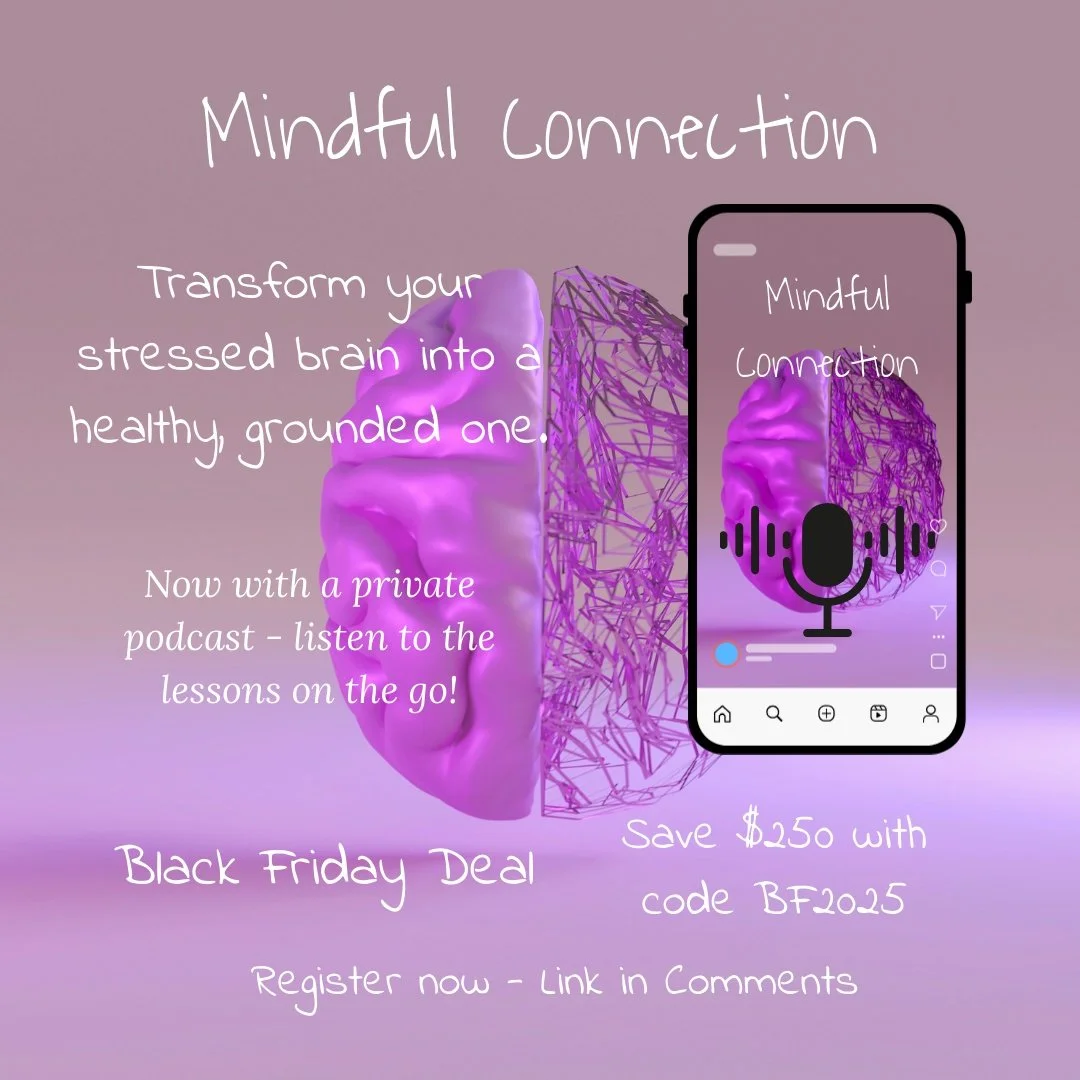 Your brain was never meant to carry this much pressure.

If your mind feels constantly overloaded&hellip; if stress is your default&hellip; if you long to be present but feel stuck in survival mode, there is a healthier way forward.

𝙈𝙞𝙣𝙙𝙛𝙪𝙡 ?