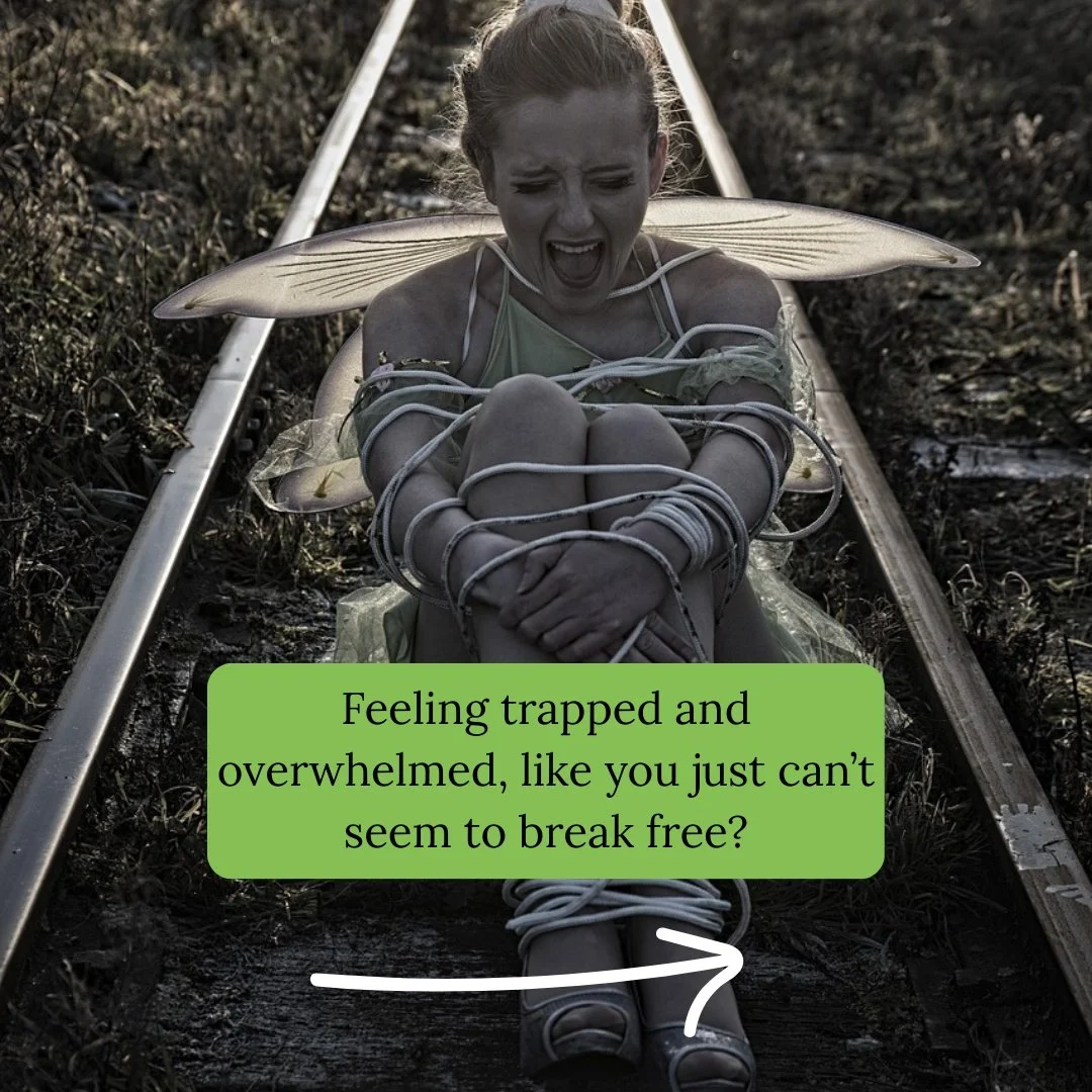 Do you ever feel like you&rsquo;re running through life&hellip; but never actually arriving? Do you feel trapped... but you just can't seem to break free?

You've tried all the spiritual disciplines.
You want to be still.
But your mind won&rsquo;t sl