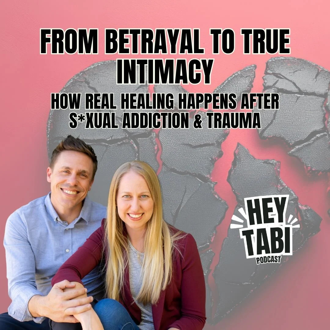 Can a relationship REALLY heal after betrayal? @matthewraabsmith and @joannaraabsmith did (and are doing) the work - building honesty, safety, trust, vulnerability, and intimacy - after betrayal and addiction. Their story shows what true intimacy loo