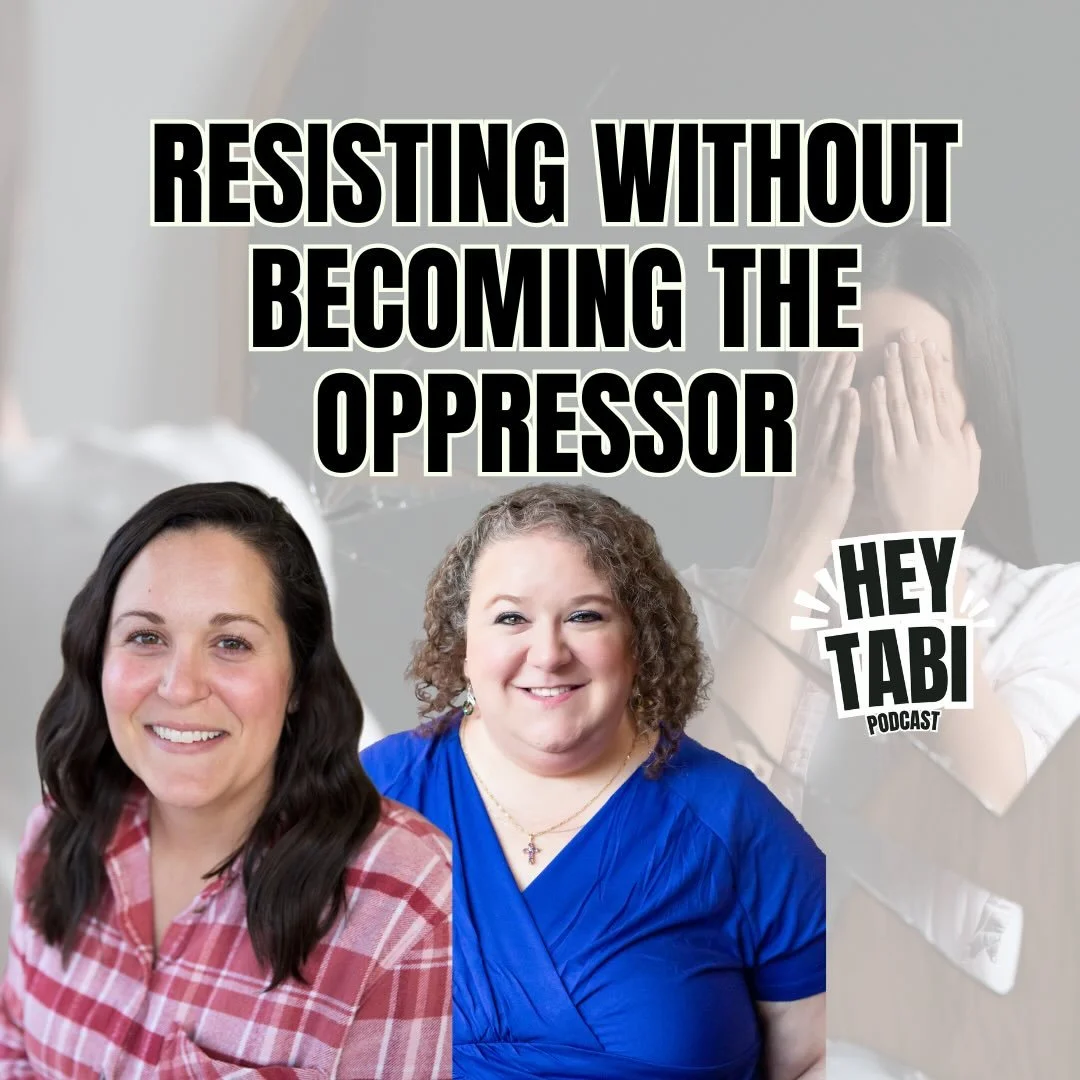 I had a deep, insightful conversation with the amazing @_chelseygordon_ - we discuss the crucial balance of fighting against oppression while not becoming an oppressor ourselves. You don&rsquo;t want to miss this coming Monday&rsquo;s Hey Tabi podcas
