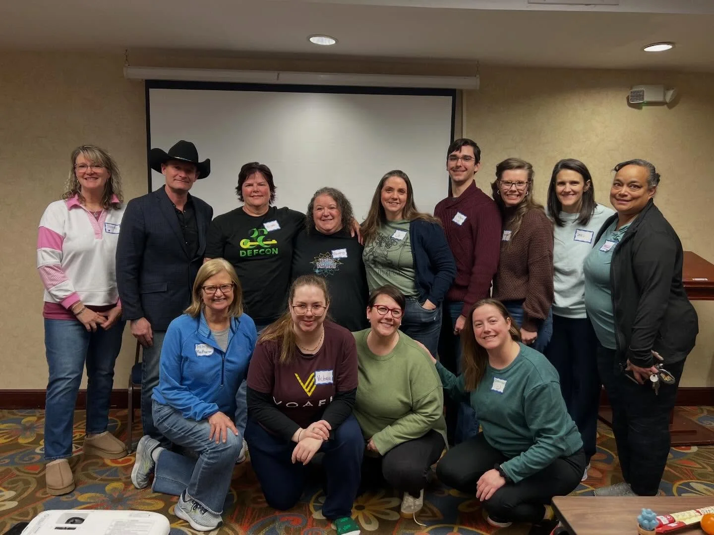 We&rsquo;re missing one person due to the winter weather, but this our team at Brainspotting Phase 1 training. I&rsquo;m so, so proud of them. We have amazing therapists, biblical counselors, and coaches who are always learning. So, so proud of them.