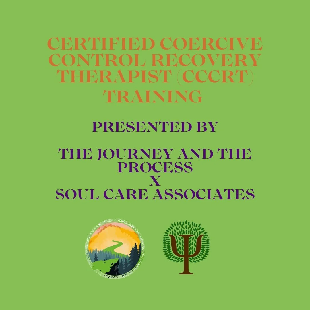 Many of you have asked when we&rsquo;ll be offering the Certified Coercive Control Recovery Therapist training - well that day is arriving! 

🖥️ This training is for licensed therapists (we have one that will be for biblical counselors &amp; coaches