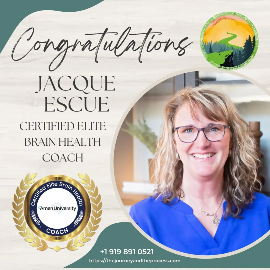 We at @_tjatp are so proud of @jacque_biblical_counselorcoach for becoming a Certified Elite Brain Health Coach through @amenuniversity - this represents five months of hard work and learning! 

Congratulations Jacque!!

This is just another way we s