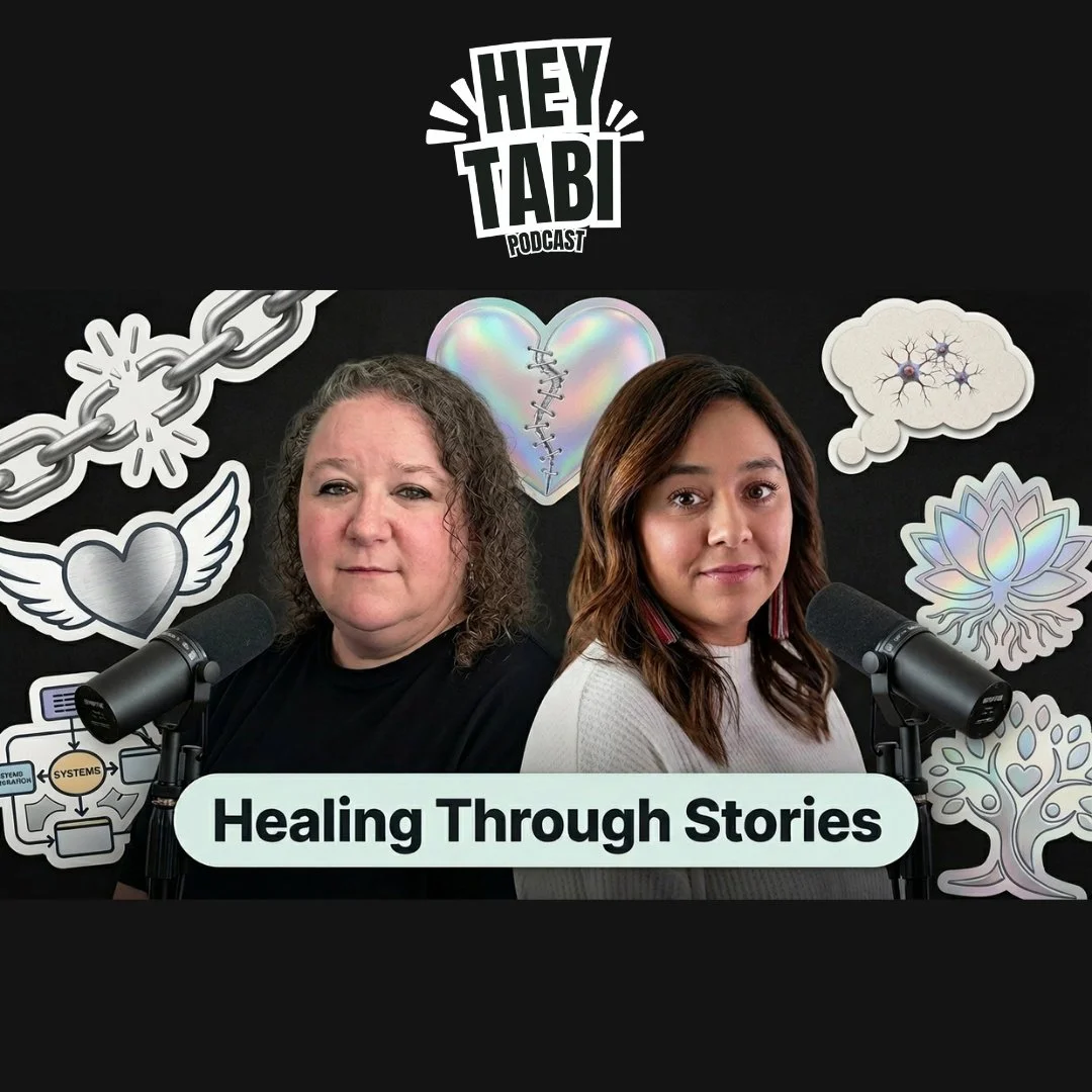 What if the thing you've been afraid to say out loud&hellip; is exactly what could heal you? 🤍

Story work coach Jen Vrooman joins me this week to talk about narrative-focused trauma care &mdash; and why putting your story on paper and sharing it wi
