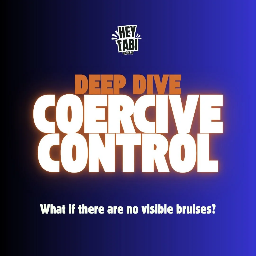 Let&rsquo;s take a deeper dive into coercive control. Monday on Hey Tabi I take a deeper dive &amp; explain what this is, how to know if your relationship is coercively controlling, and what to do of you realize you are the coercive controller. This 
