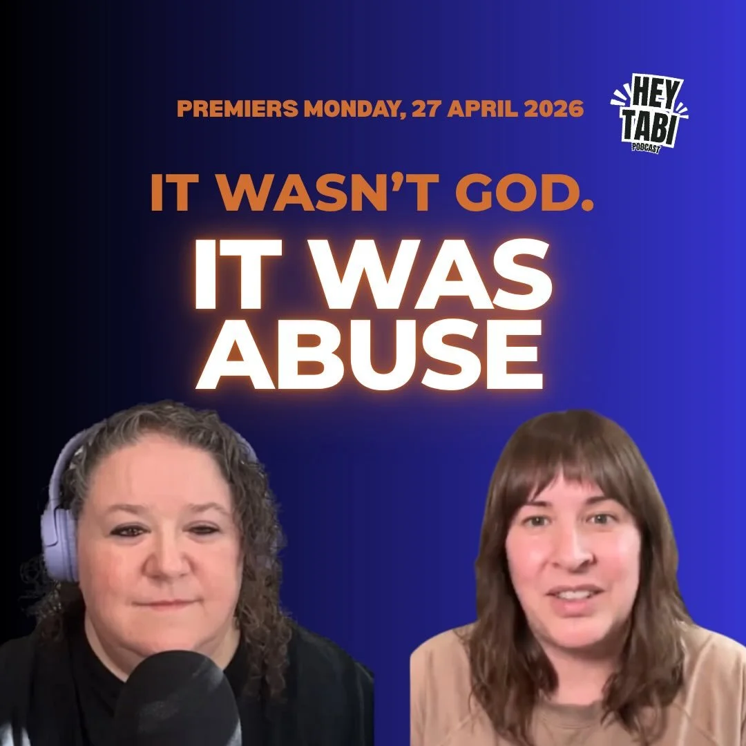 I had an incredible conversation with the wise &amp; deeply tender @rachaelclintonchen from the @allendercenter about spiritual abuse. You don&rsquo;t want to miss this one. 

Spiritual abuse is deeply harmful &amp; incredibly traumatizing. And we ca