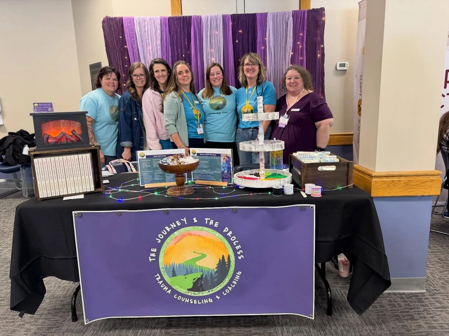 Unbelievably proud of the @_tjatp team &amp; how they served at the 2026 @calledtopeaceministries retreat. They walked with women, held tears, gave hugs, and used all their incredible skills to provide support to the women there. I truly have the bes