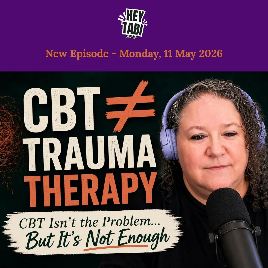 Is CBT getting too much shade in trauma work? Or is it not getting enough shade? Join us as we unravel its pros, cons, and where it might actually be helpful. 🧠✨ We're having an honest, nuanced conversation about one of the most well-known therapy m