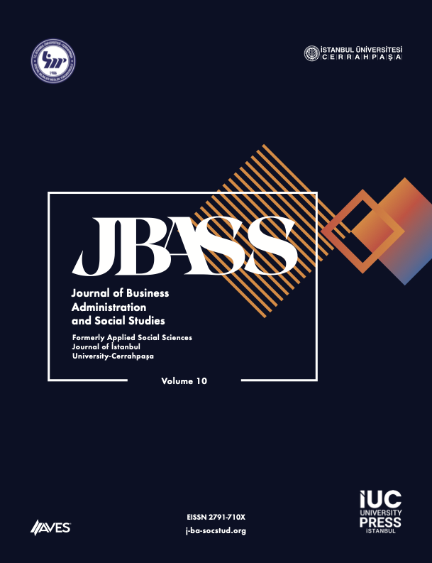 Journal of Business Administration and Social Studies