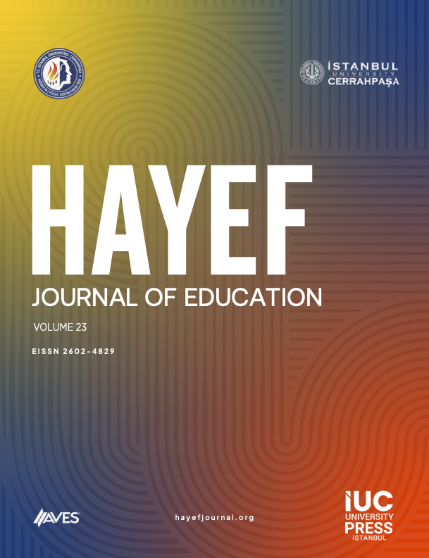 HAYEF Journal of Education