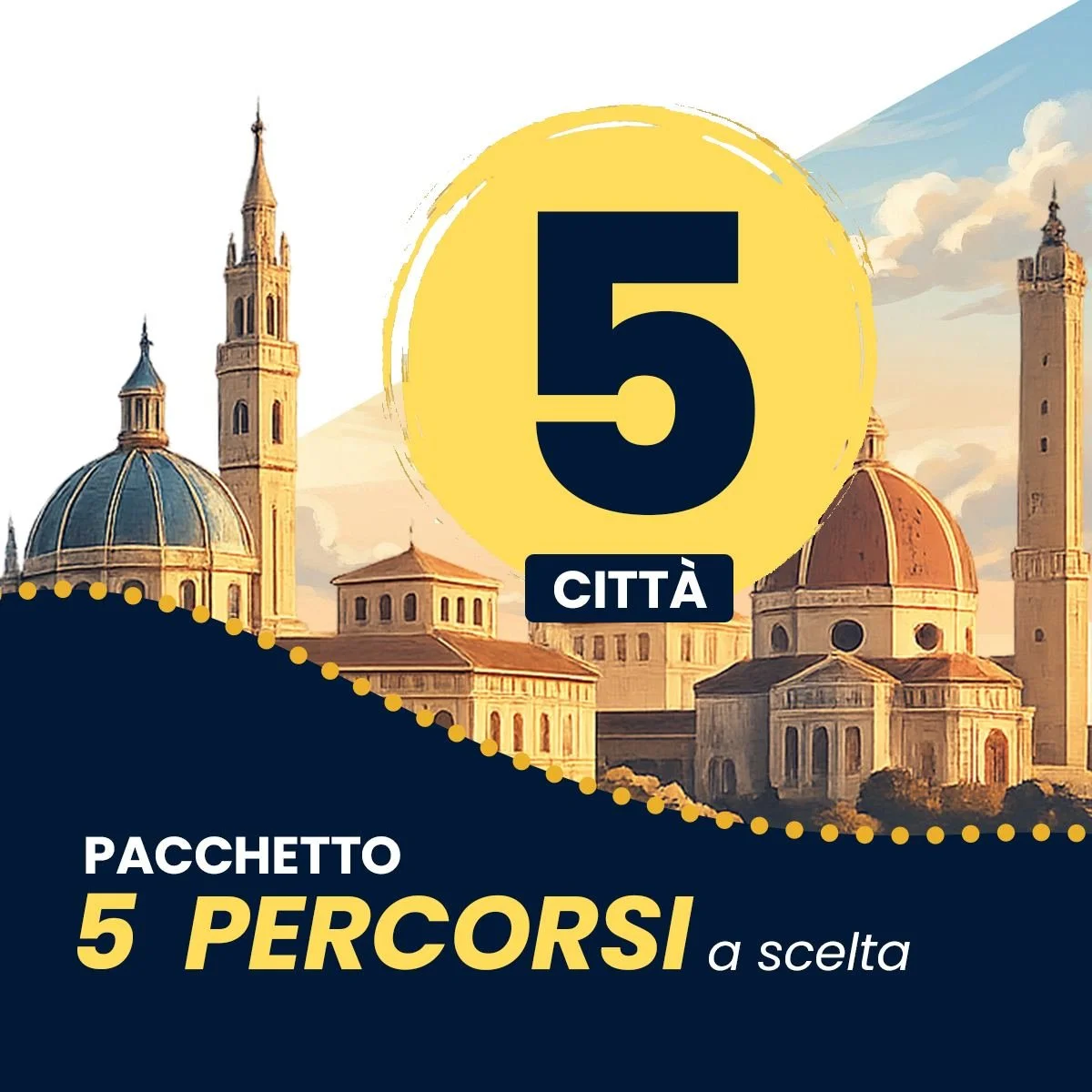 Pacchetto 5 PERCORSI