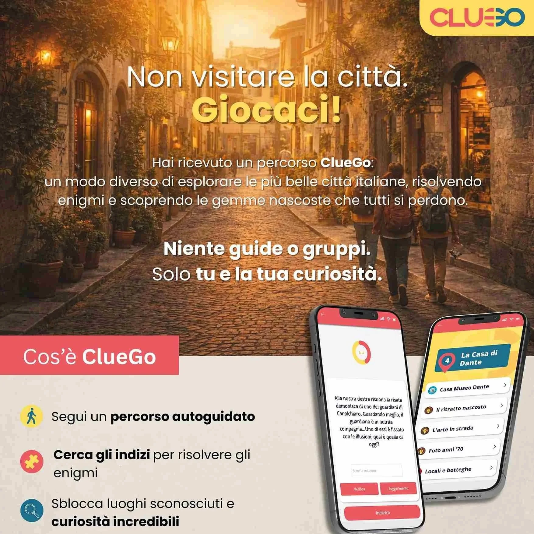 ClueGo Gift Card