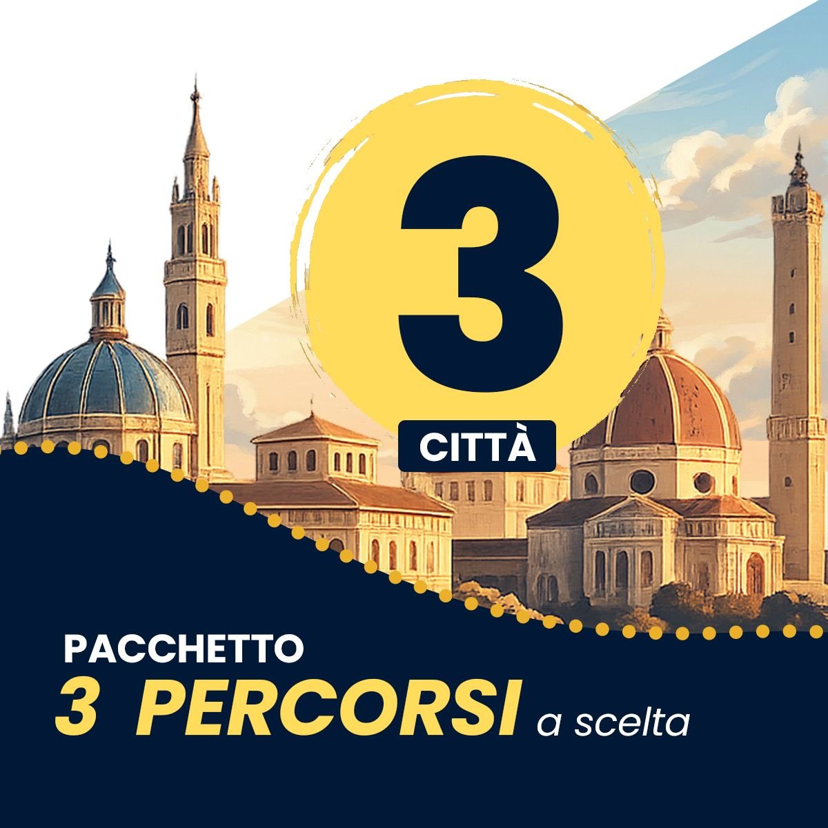 Pacchetto 3 PERCORSI