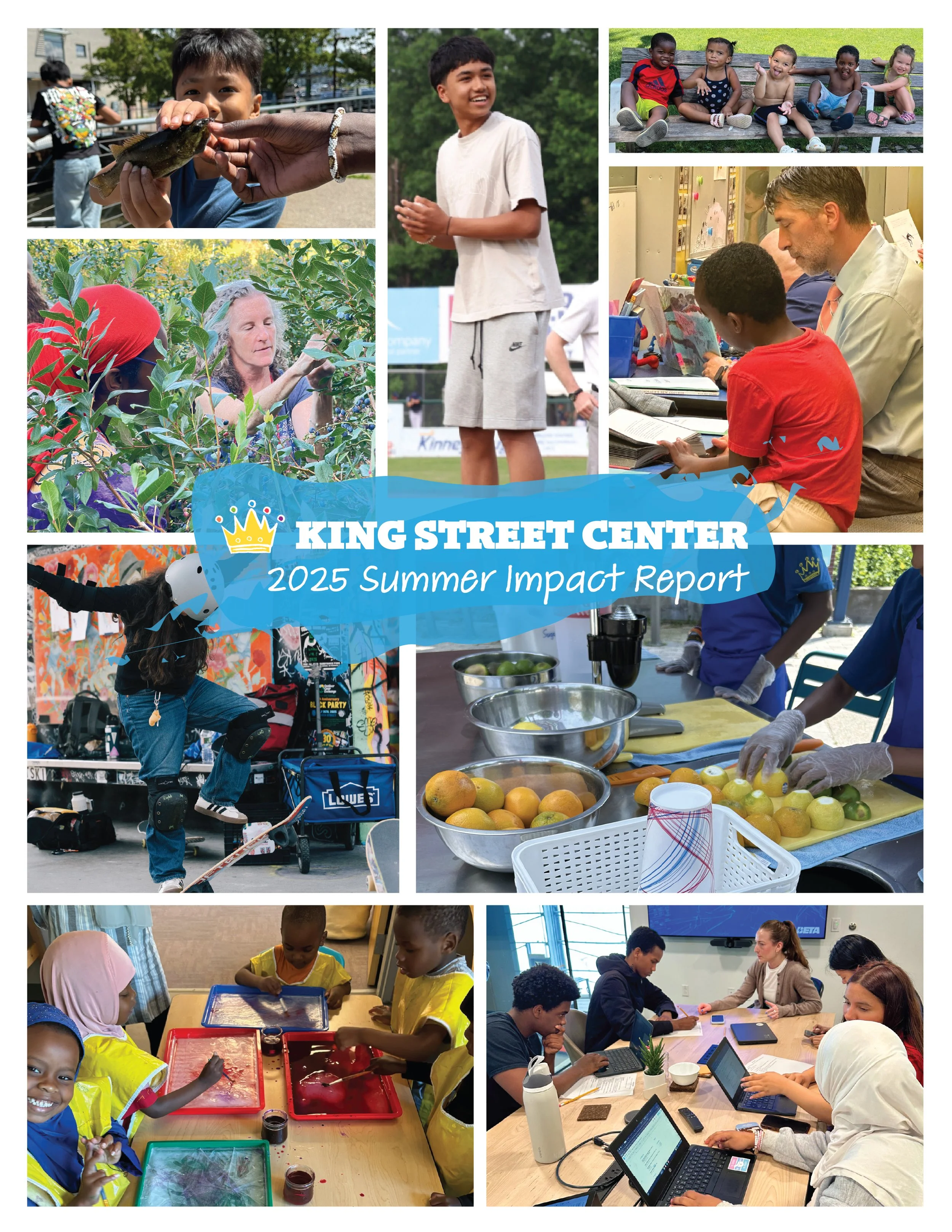 2025 Summer Impact Report