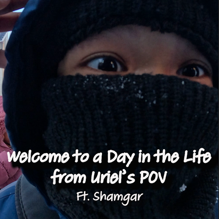 A Day in the Life at King Street Center POV: Uriel, 3rd Grade