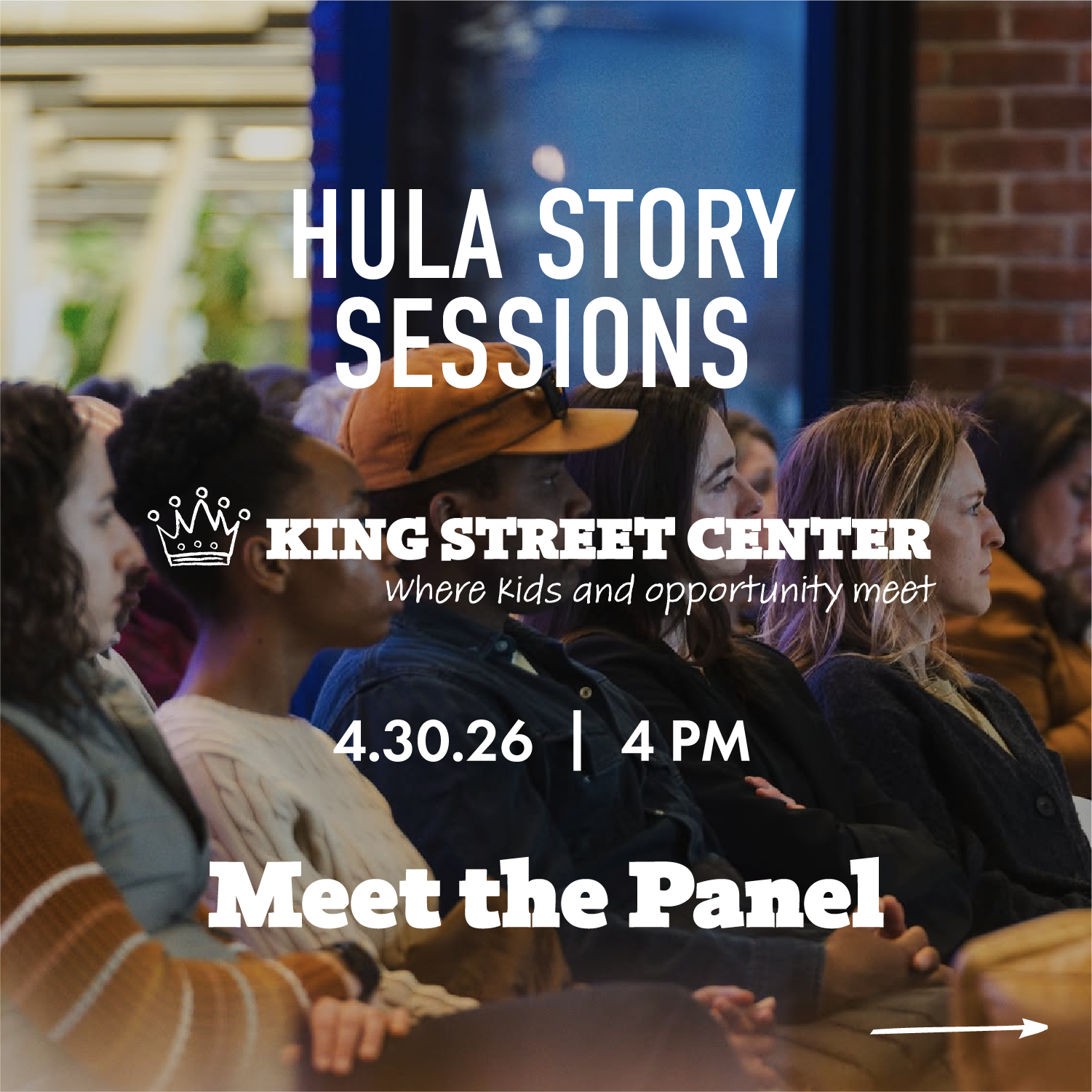 Innovating Opportunity, Powered by Community: Meet the Panel at Hula Story Sessions