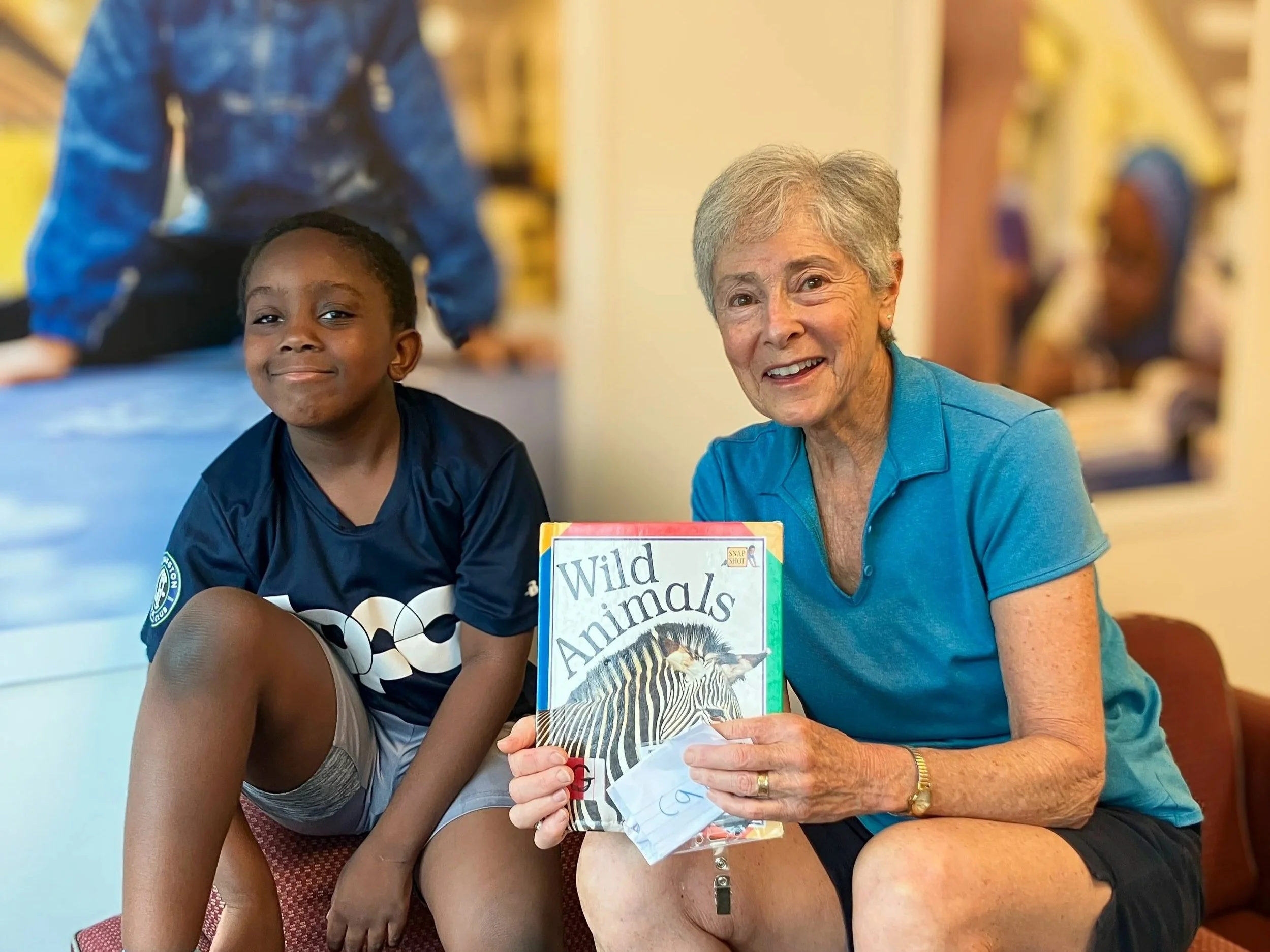 Book Buddy Art Show