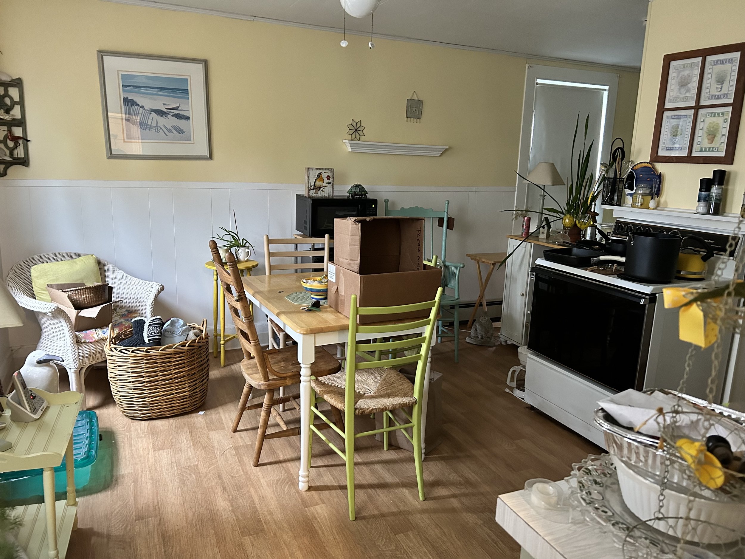 Kitchen Before