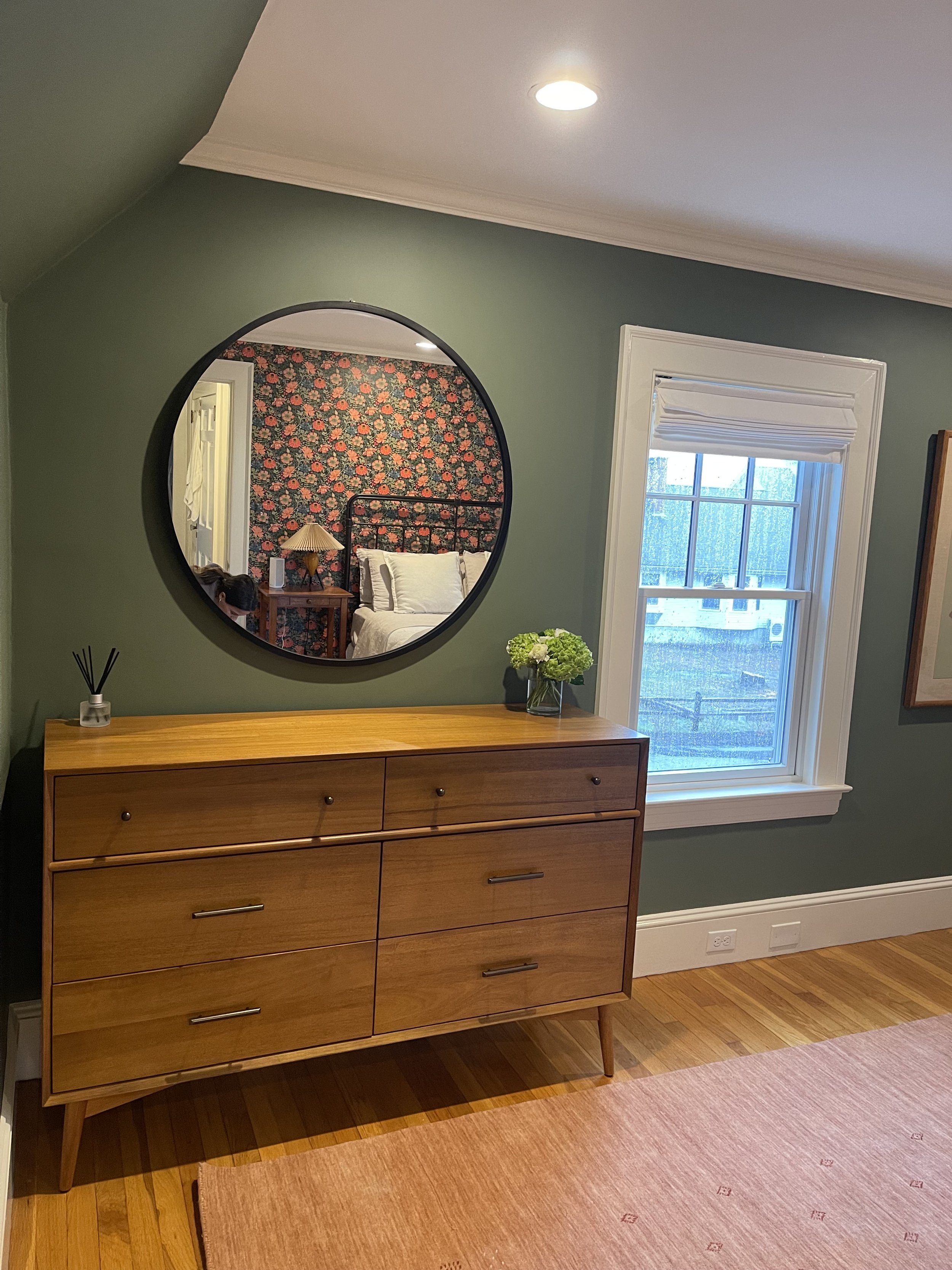 Falmouth Foreside Spare Bedroom, After