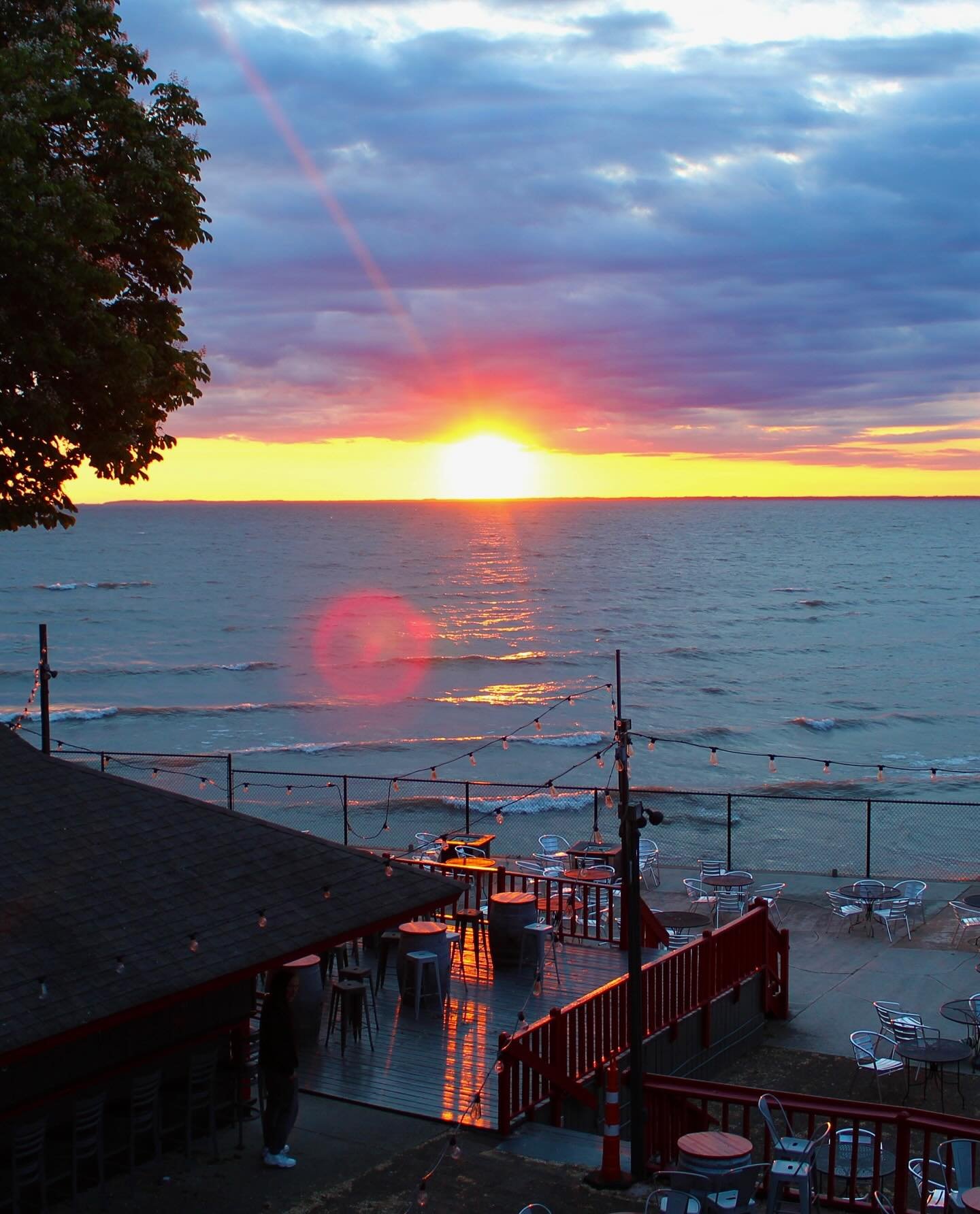 Enjoy beautiful sunsets and spectacular views of Lake Erie at the Cowboy on the Lake🌅🌊☀️ 

Come out tonight at 7pm for FREE country line dancing lessons with the best, Evelyn! 💃

Hours: Monday-Friday: 4pm till very late
Saturday-Sunday: 11am till 