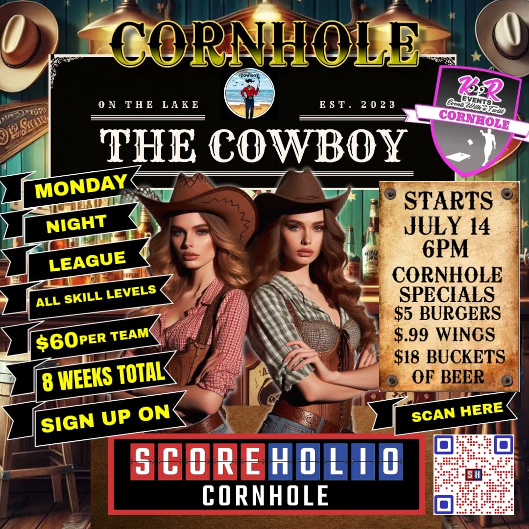 Scoreholio Cornhole League Round 5