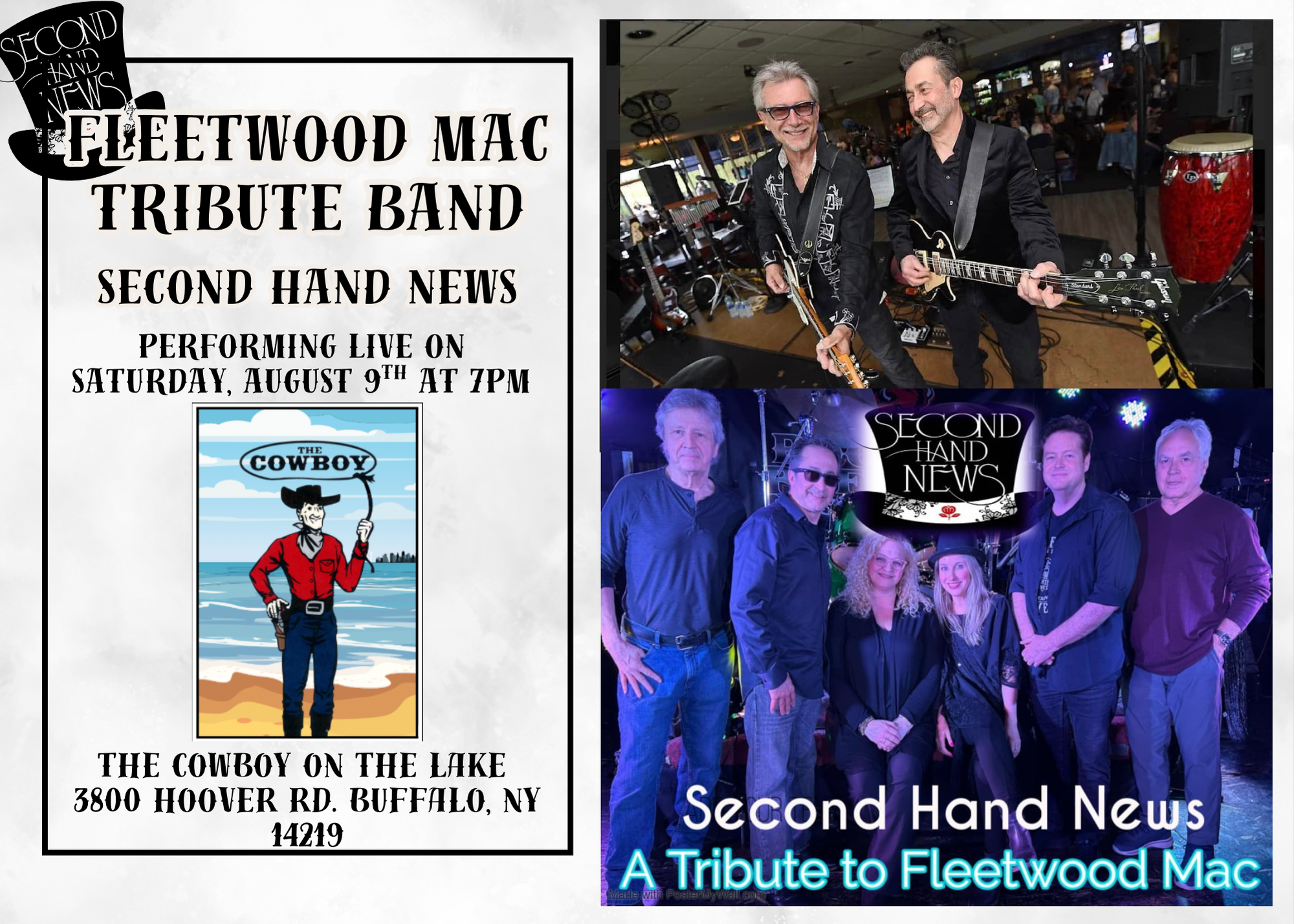 Fleetwood Mac Tribute Band - Second Hand News