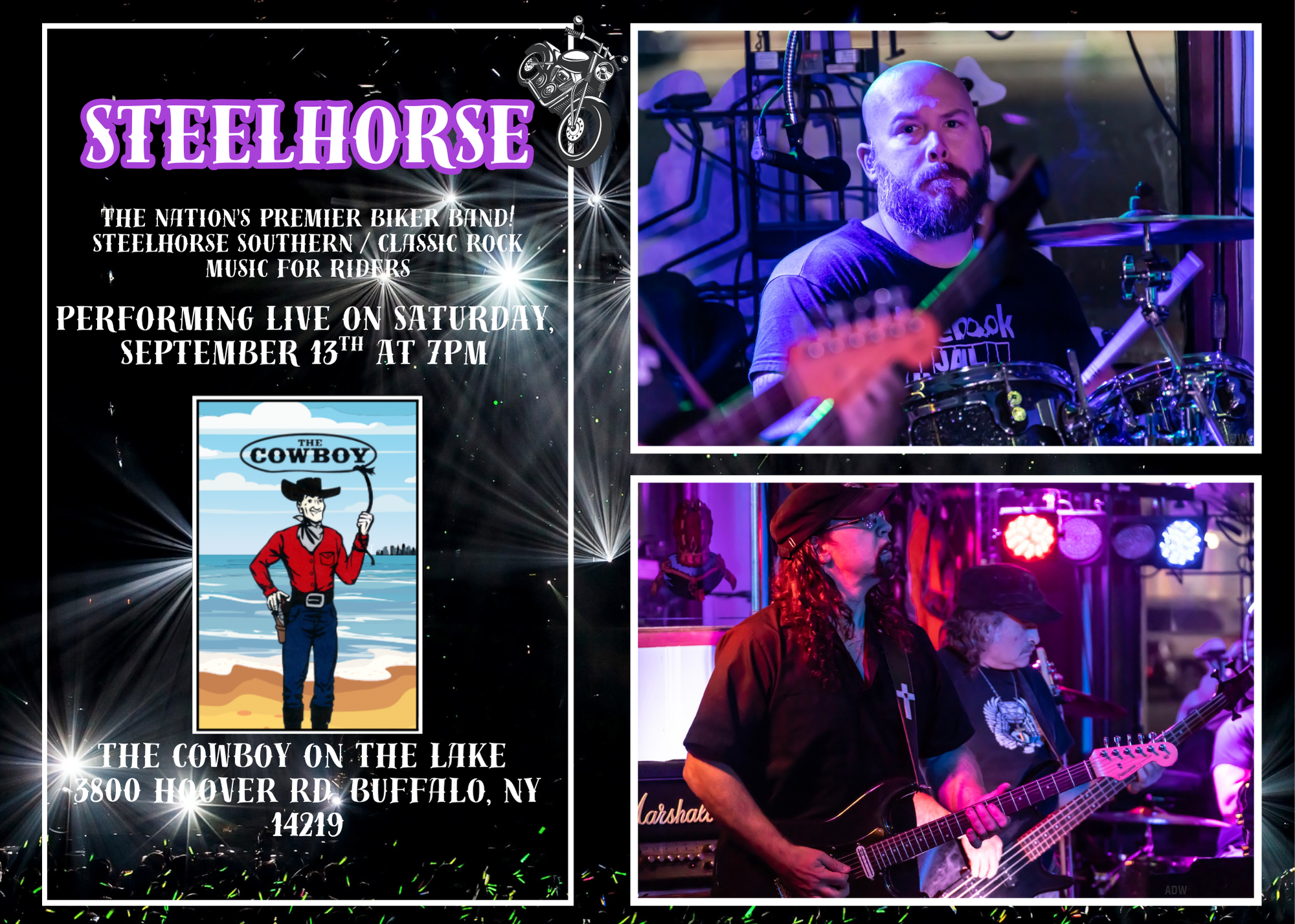 STEELHORSE- Classic Rock Music