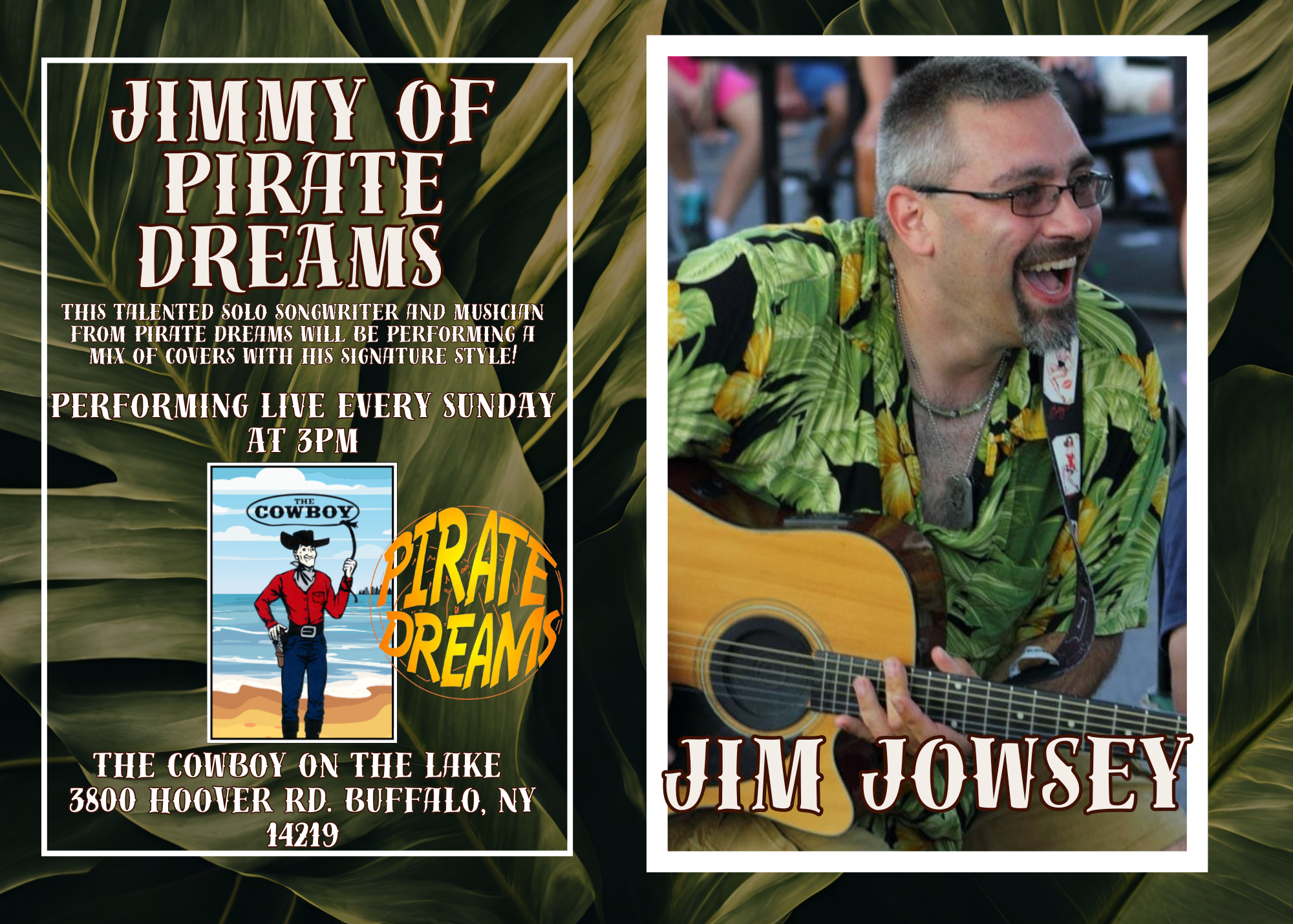 Jim Jowsey of Pirate Dreams