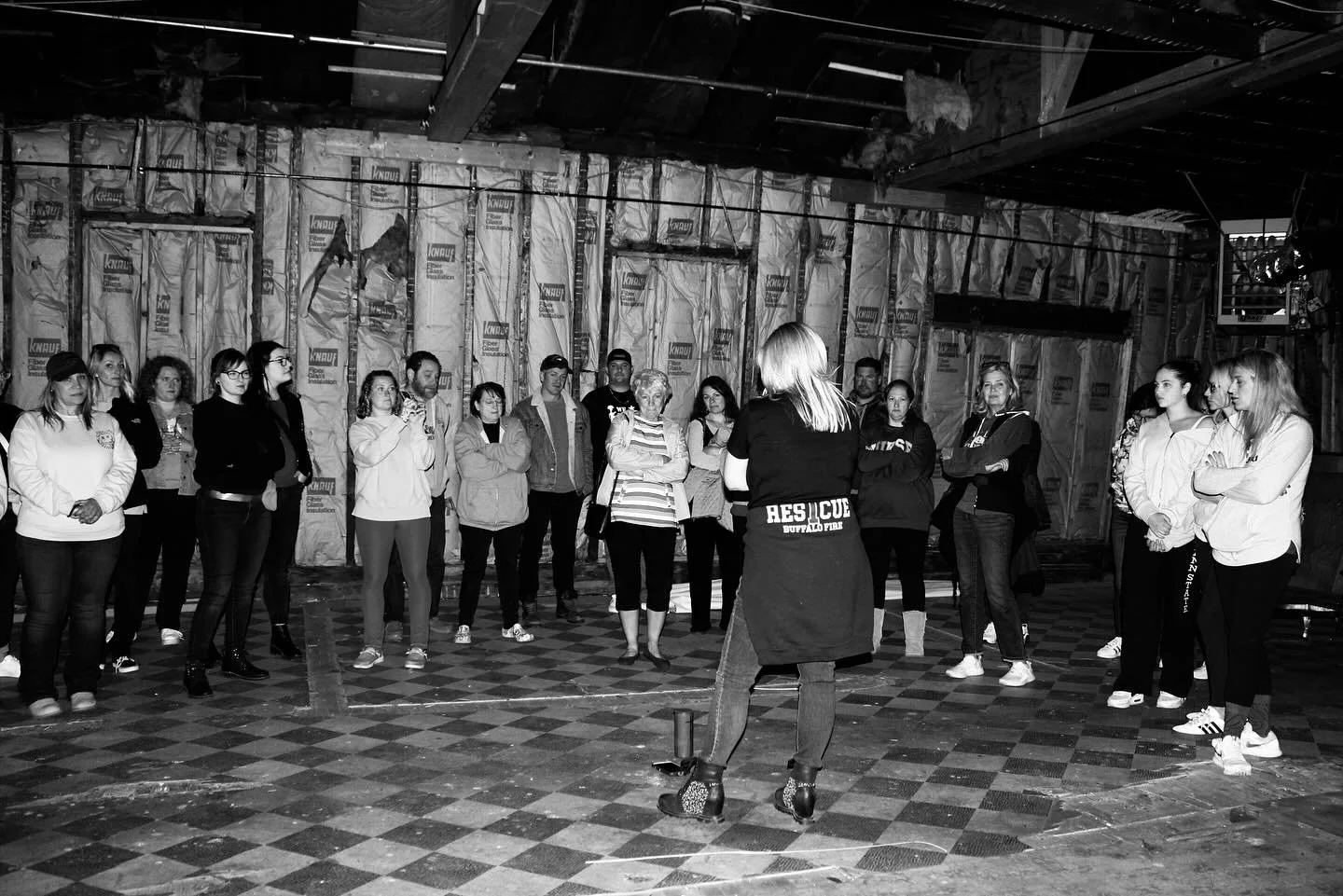 GHOST TOUR AT THE COWBOY ON THE LAKE 💀- Friday, October 17th 7:00-10:00pm 
👻Join Chelsea Gill for a 3 hour ghost tour of the property! Experience spine-tingling thrills of 3800 Hoover Road, also known as the Cowboy on the Lake in Blasdell, NY. Lear