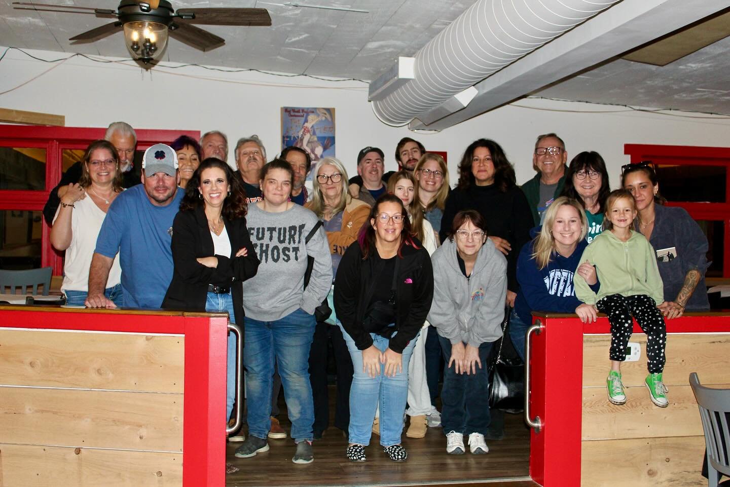 👻 What a night at The Cowboy on the Lake! Huge thanks to Chelsea Gill for hosting an incredible 3-hour Ghost Tour of 3800 Hoover Road &mdash; filled with eerie history, ghostly encounters, and real EMF readings! Included are some videos of the histo