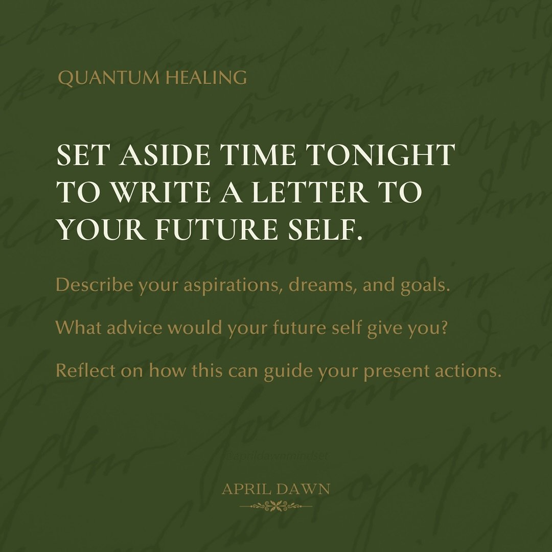 If your future self could give you one piece of advice right now, what would it be? 💬

#mindsetcoaching #quantumhealing #futureyou
