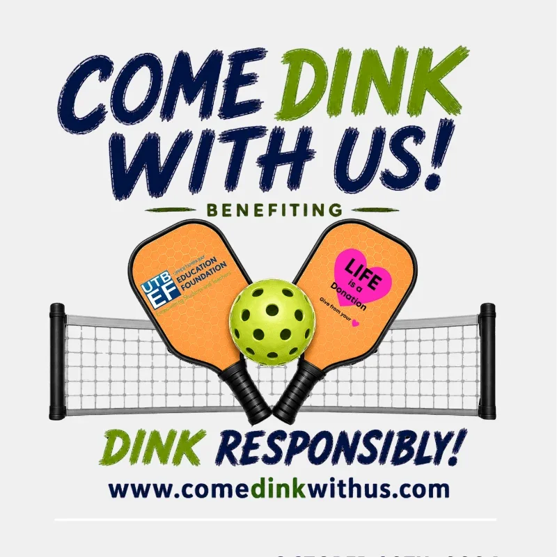 Come Dink With Us! 