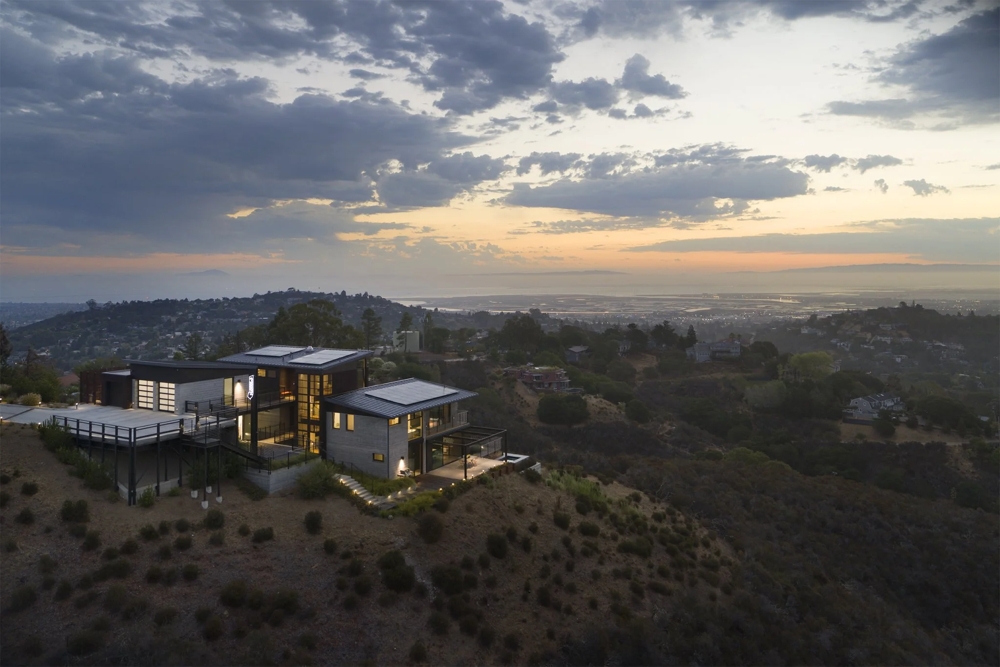 CANYON HOUSE — ALECK WILSON ARCHITECTS