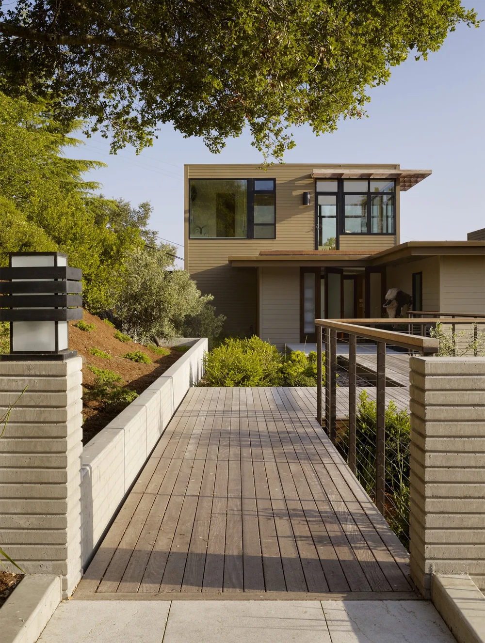 LOS ALTOS HILLS — ALECK WILSON ARCHITECTS