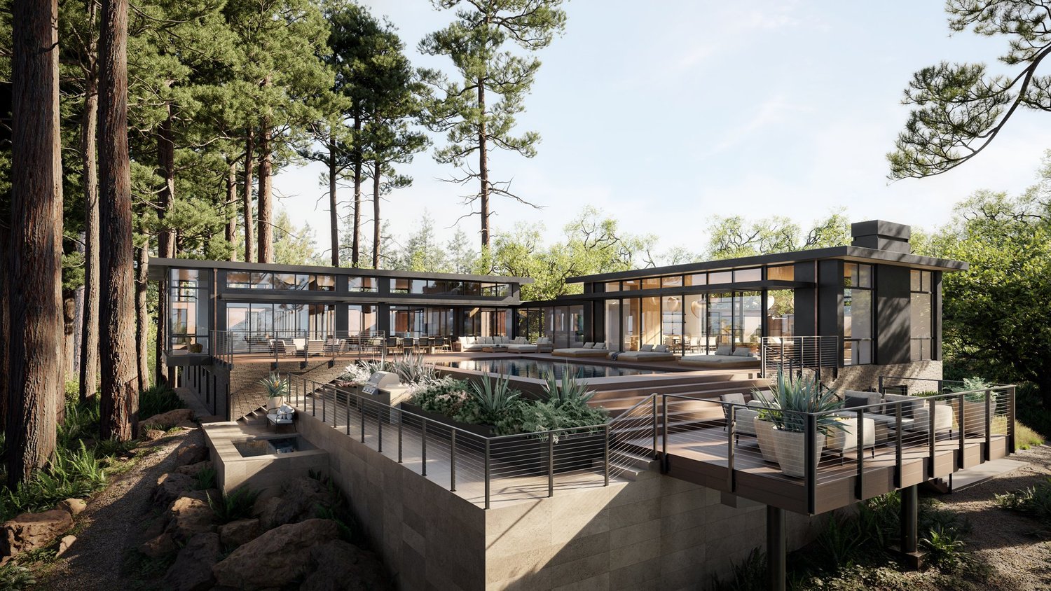 ON THE BOARDS — ALECK WILSON ARCHITECTS