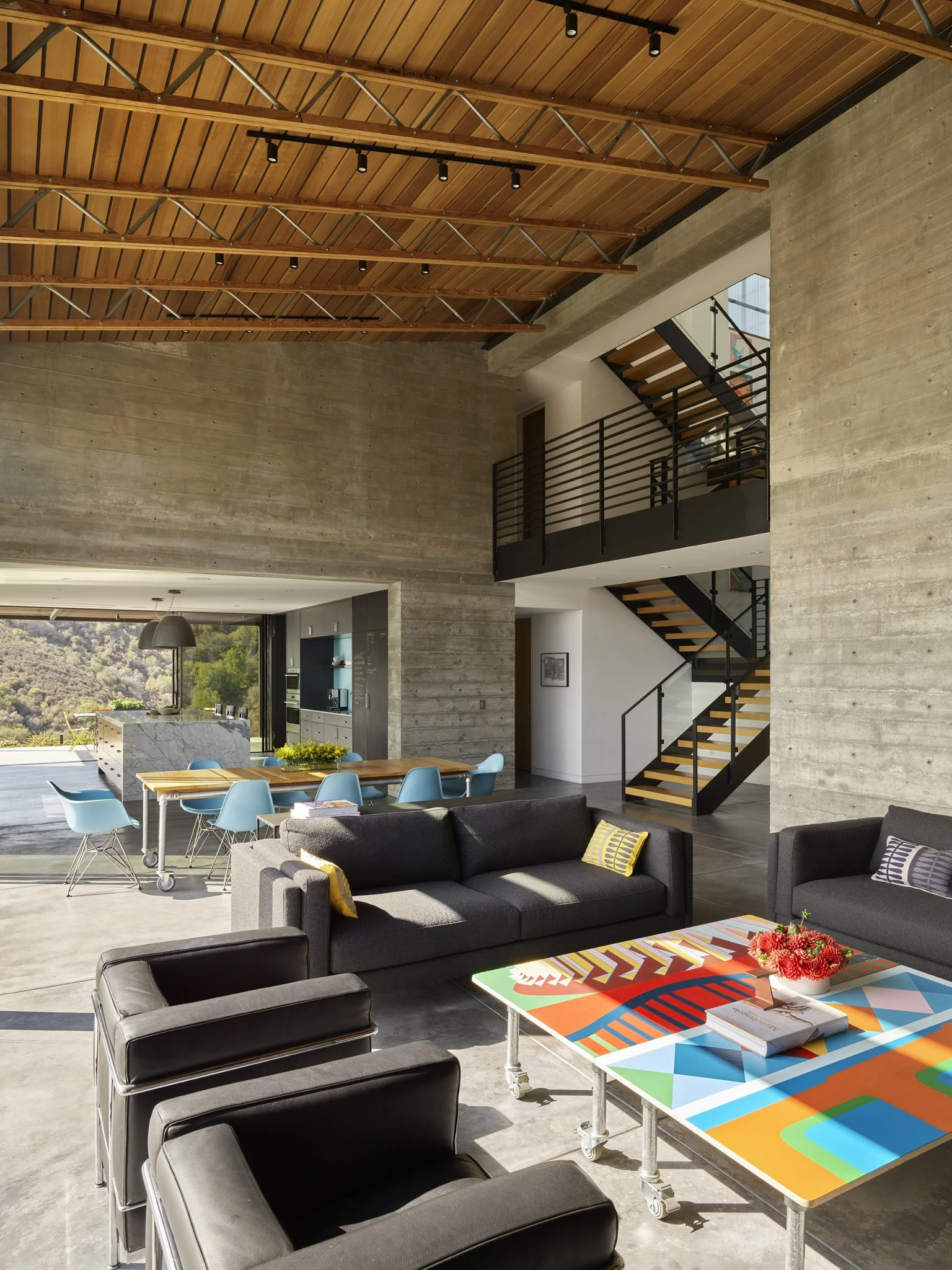 CANYON HOUSE — ALECK WILSON ARCHITECTS