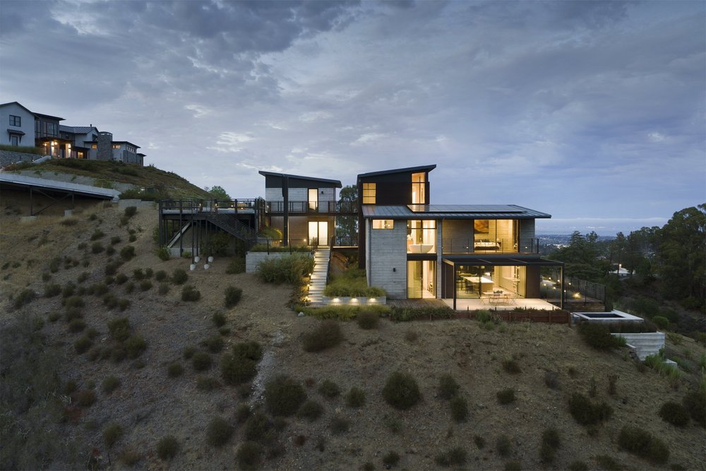 CANYON HOUSE — ALECK WILSON ARCHITECTS