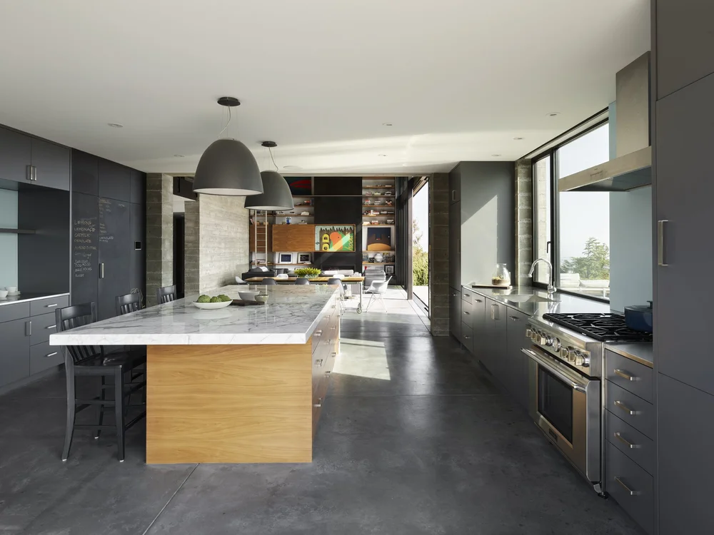 CANYON HOUSE — ALECK WILSON ARCHITECTS