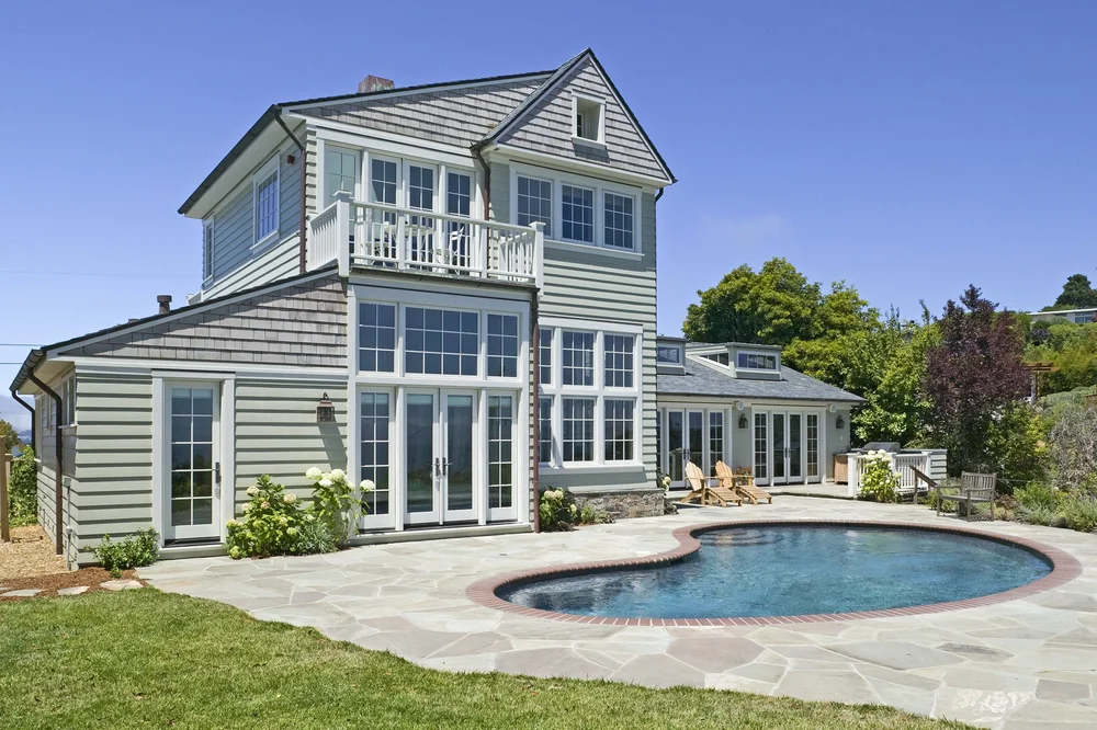 TIBURON — ALECK WILSON ARCHITECTS