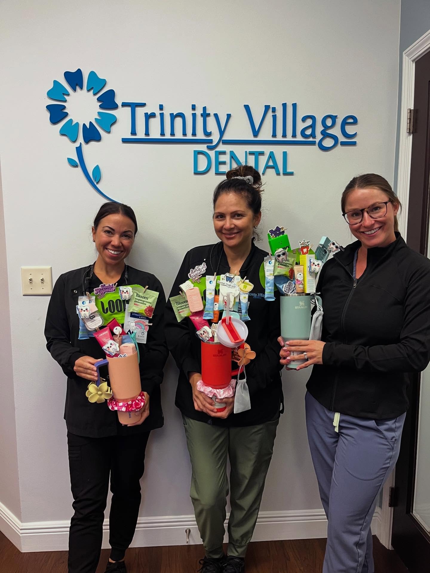 Happy Dental Hygienists Week to the absolute best! 🦷✨

We are so lucky to have such incredible hygienist on our team. Your kindness, patience, and attention to detail never go unnoticed. You make every patient feel comfortable, cared for, and confid