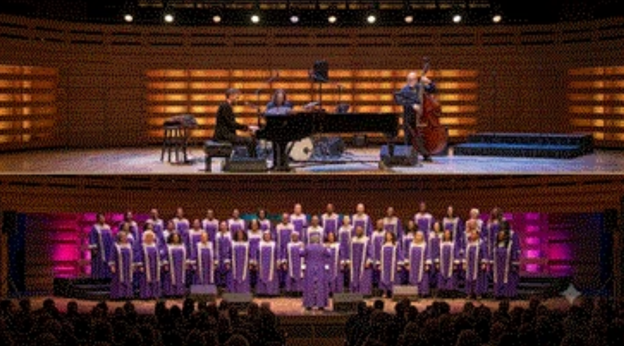 A GOSPEL AND JAZZ CHRISTMAS ft. Mike Janzen Trio and the Toronto Mass Choir