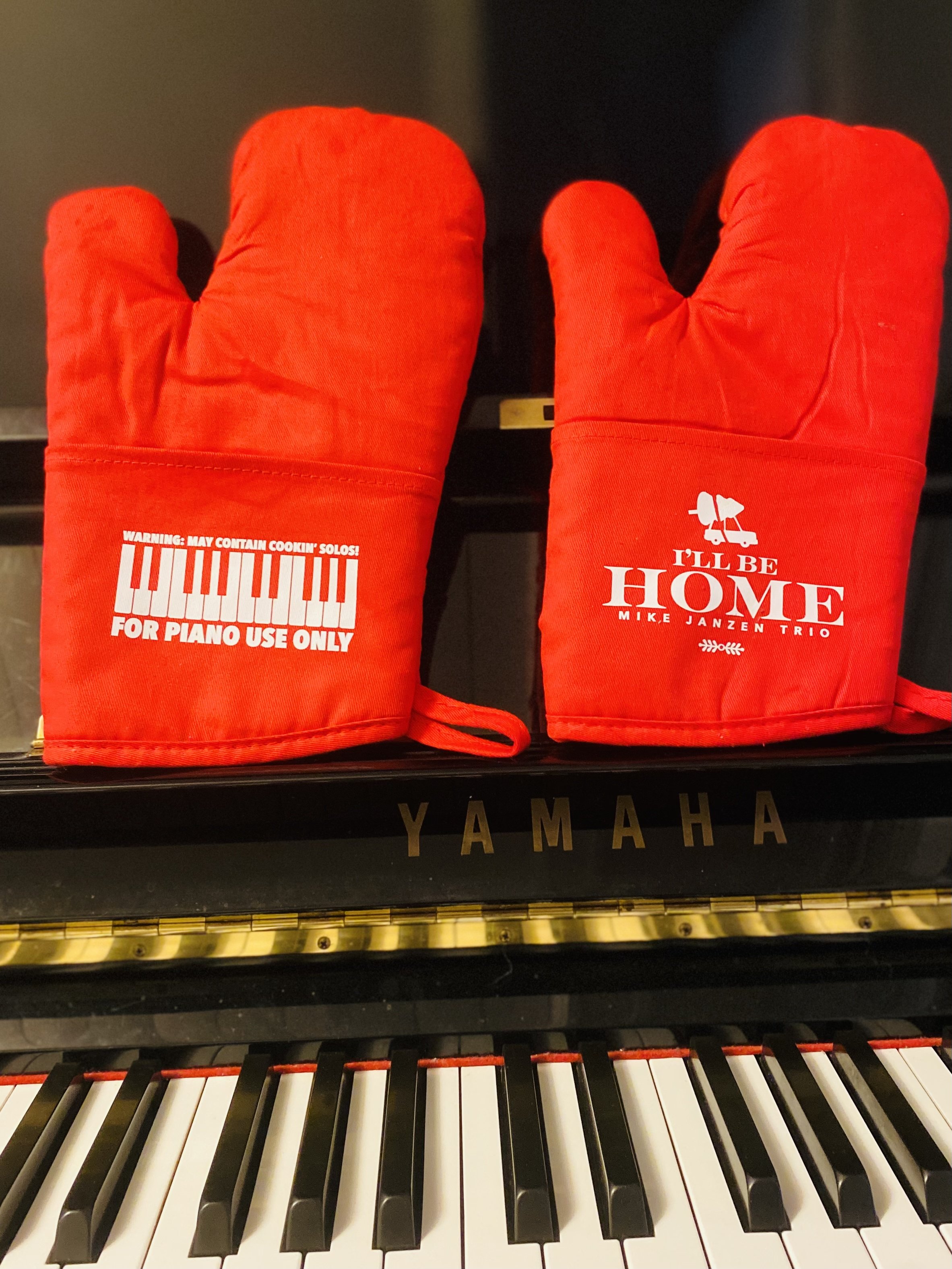 MIKE JANZEN CUSTOM Oven Mitt